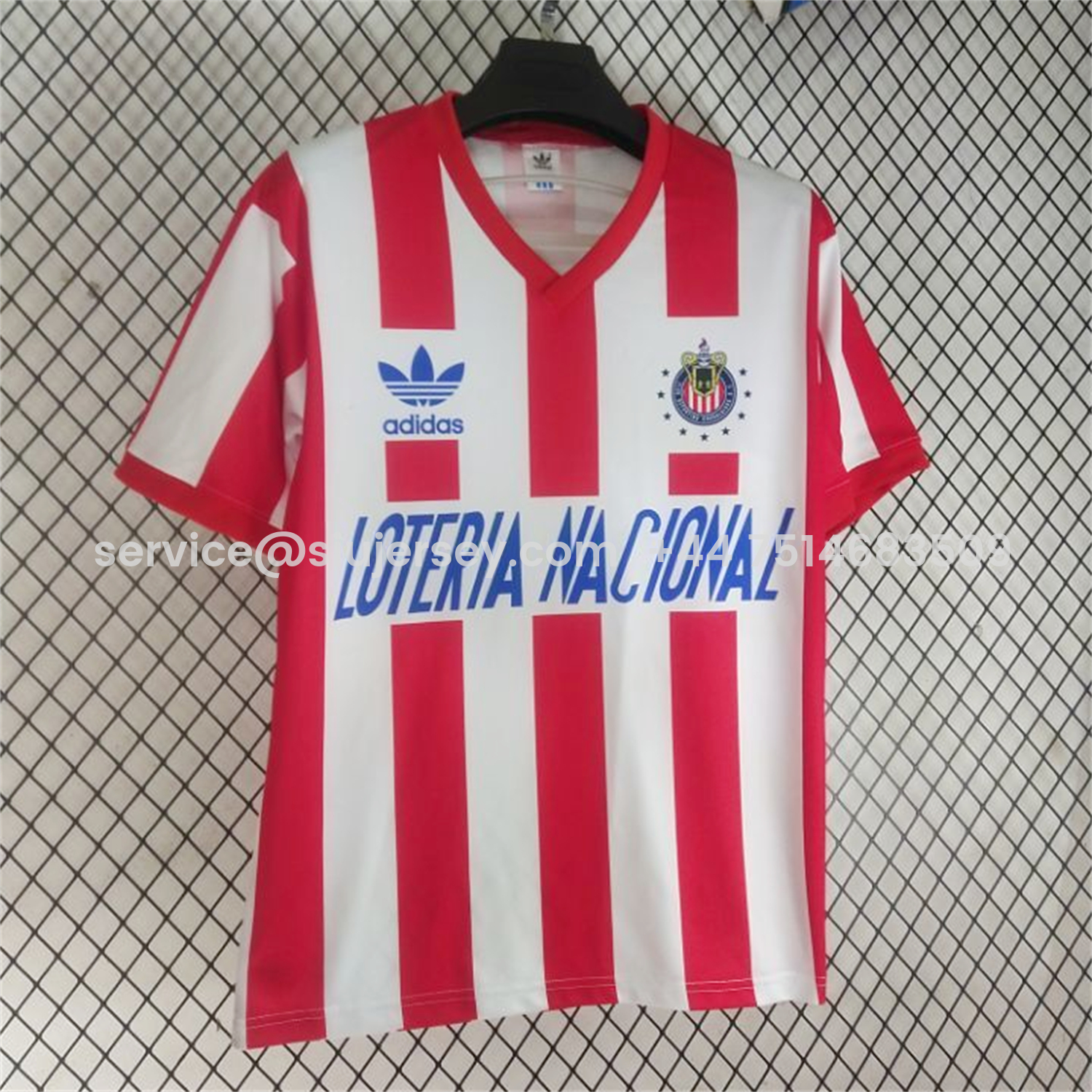 SIUjerseys-Retro Chivas de Guadalajara 1991-92 Home Jersey