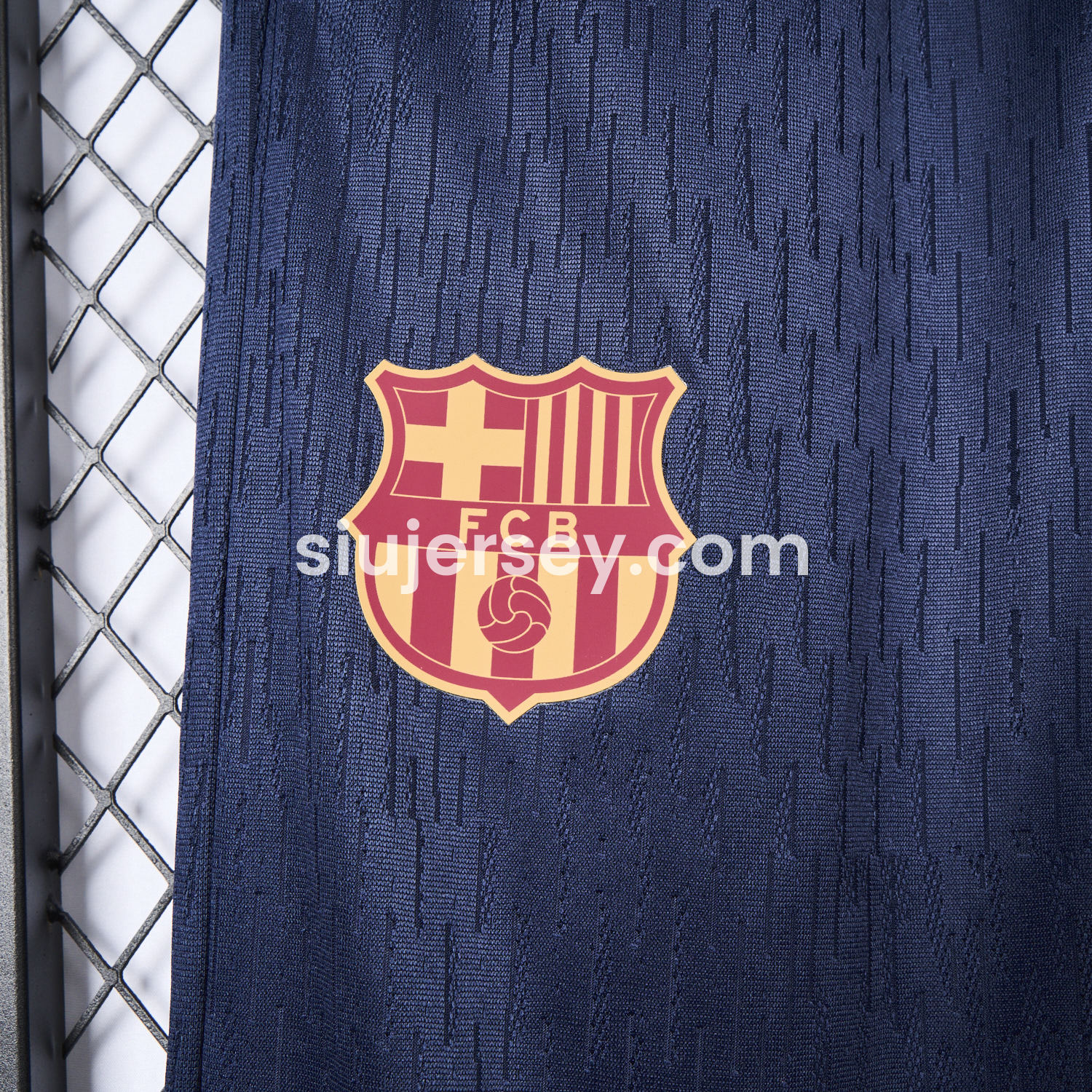 SIUjerseys-Barcelona 24-25 Deep Blue Training Pants - Player Version