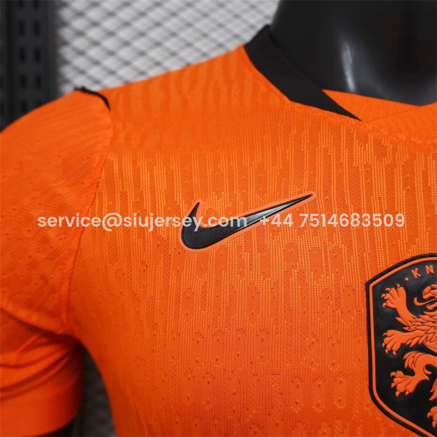 SIUjerseys-Netherlands 2026 Home Jersey - Player Version