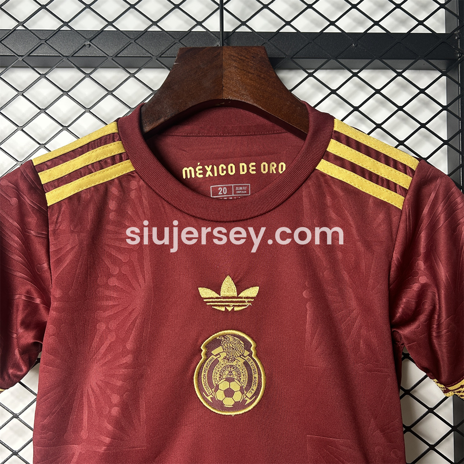 SIUjerseys-Mexico 2025 Gold Cup Red Special Edition Kids Kit
