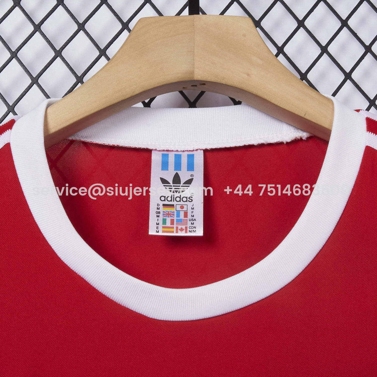 SIUjerseys-Retro 1. FC Köln 1977-78 Home Red Jersey