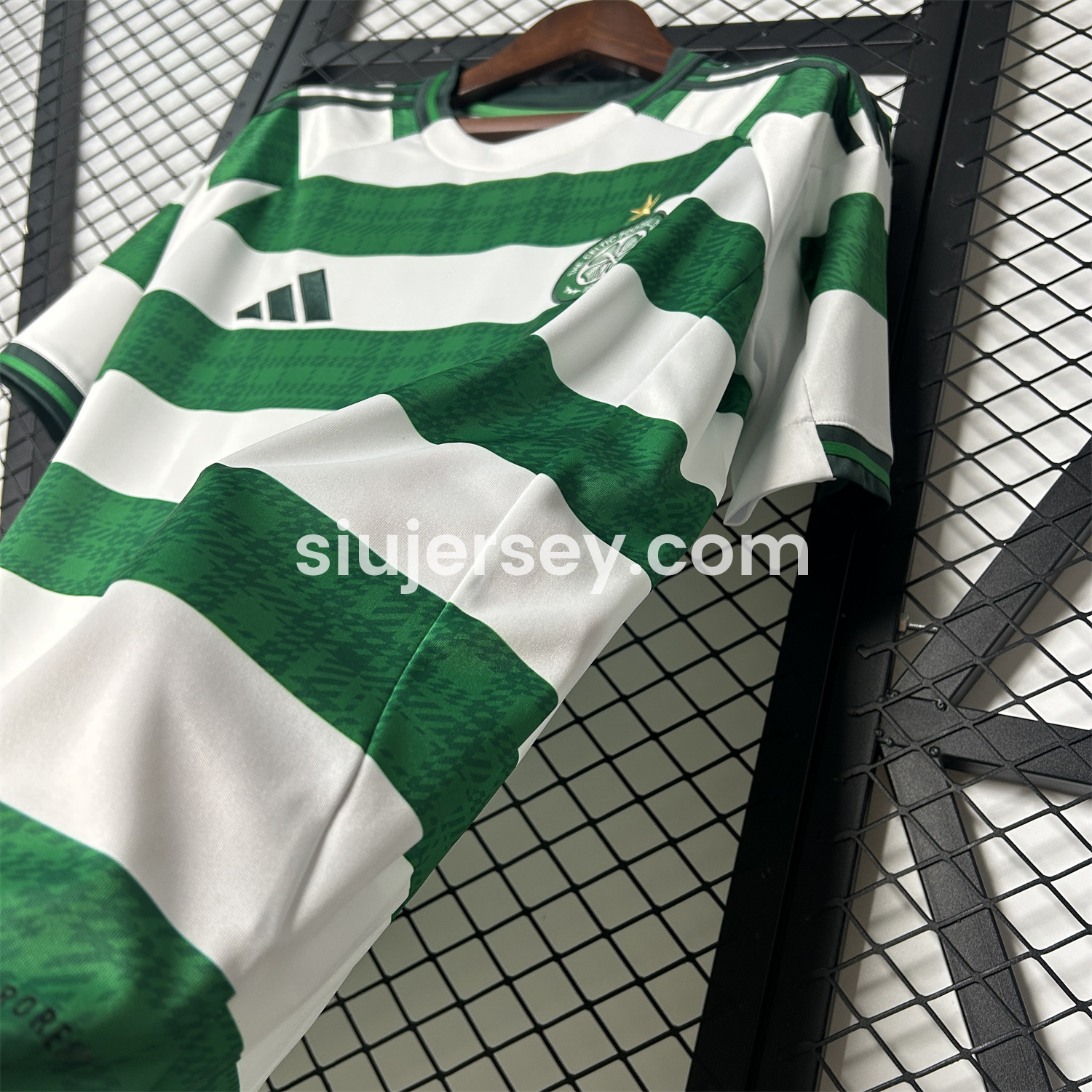 SIUjerseys-Celtic 25-26 Home Unsponsored Jersey - Fans Version