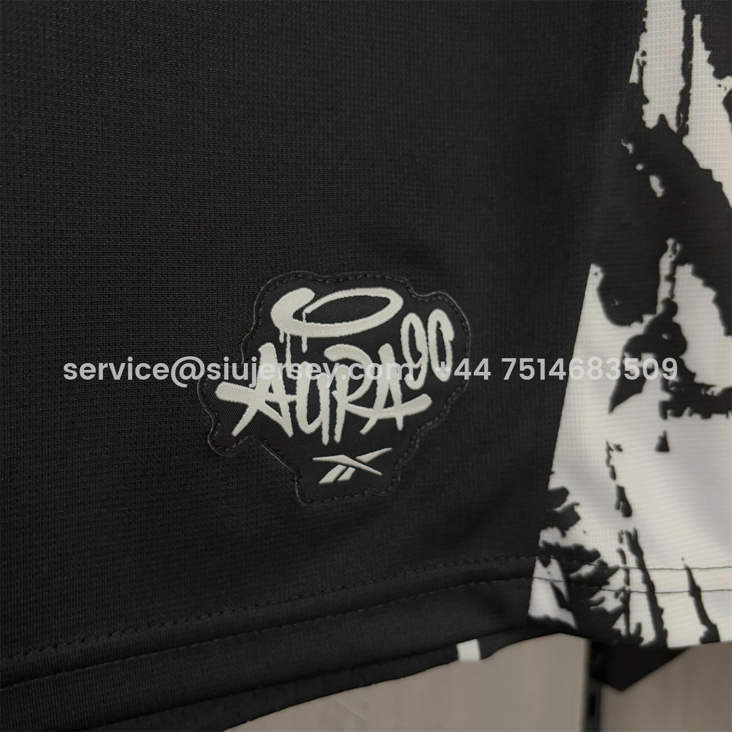 SIUjerseys-Botafogo 25-26 Black Pre-Match Jersey - Fans Version
