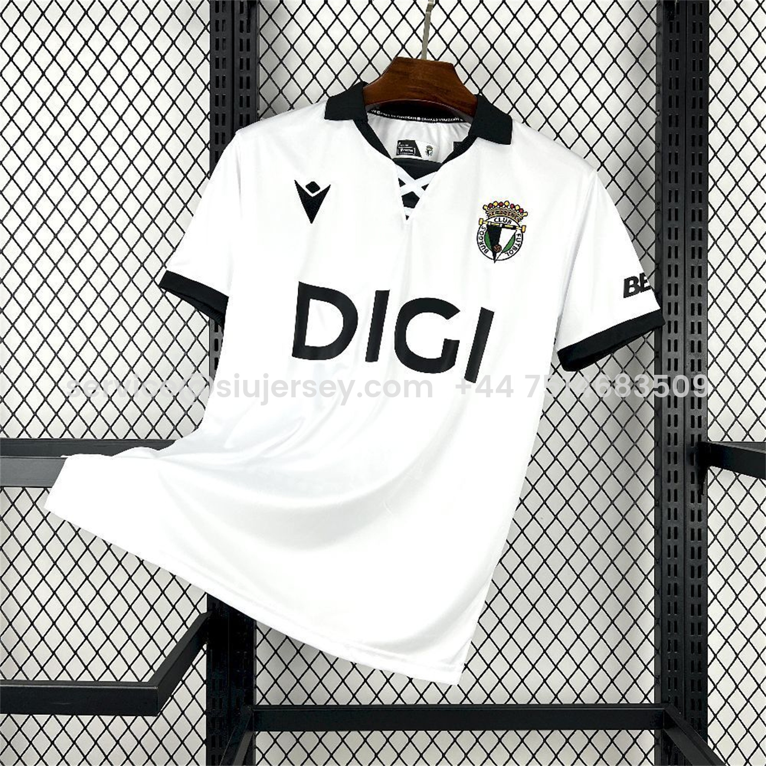 SIUjerseys-Burgos 25-26 Home Jersey - Fans Version