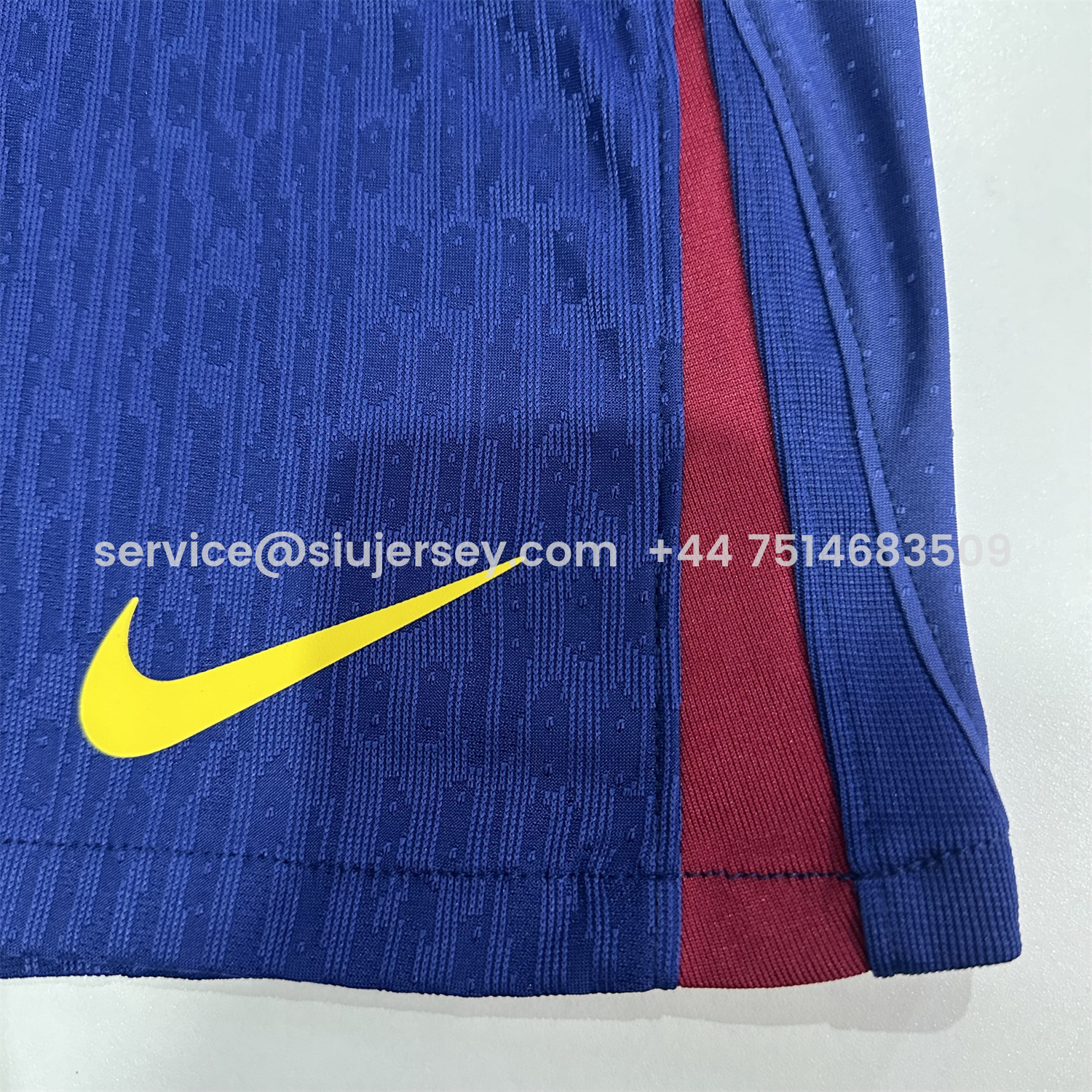 SIUjerseys-Barcelona 25-26 Home Blue Shorts - Player Version