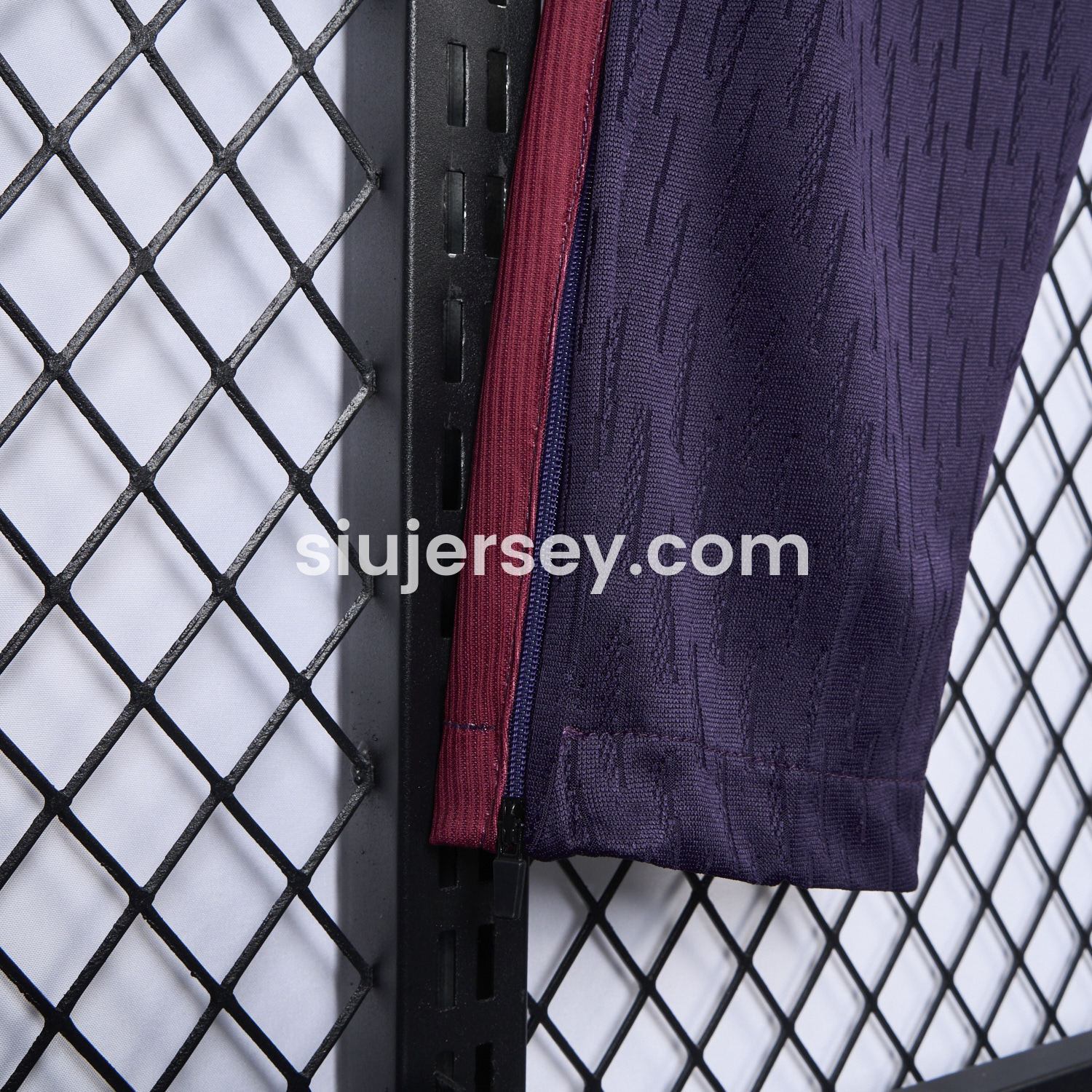 SIUjerseys-England 24-25 Deep Purple Training Pants - Player Version