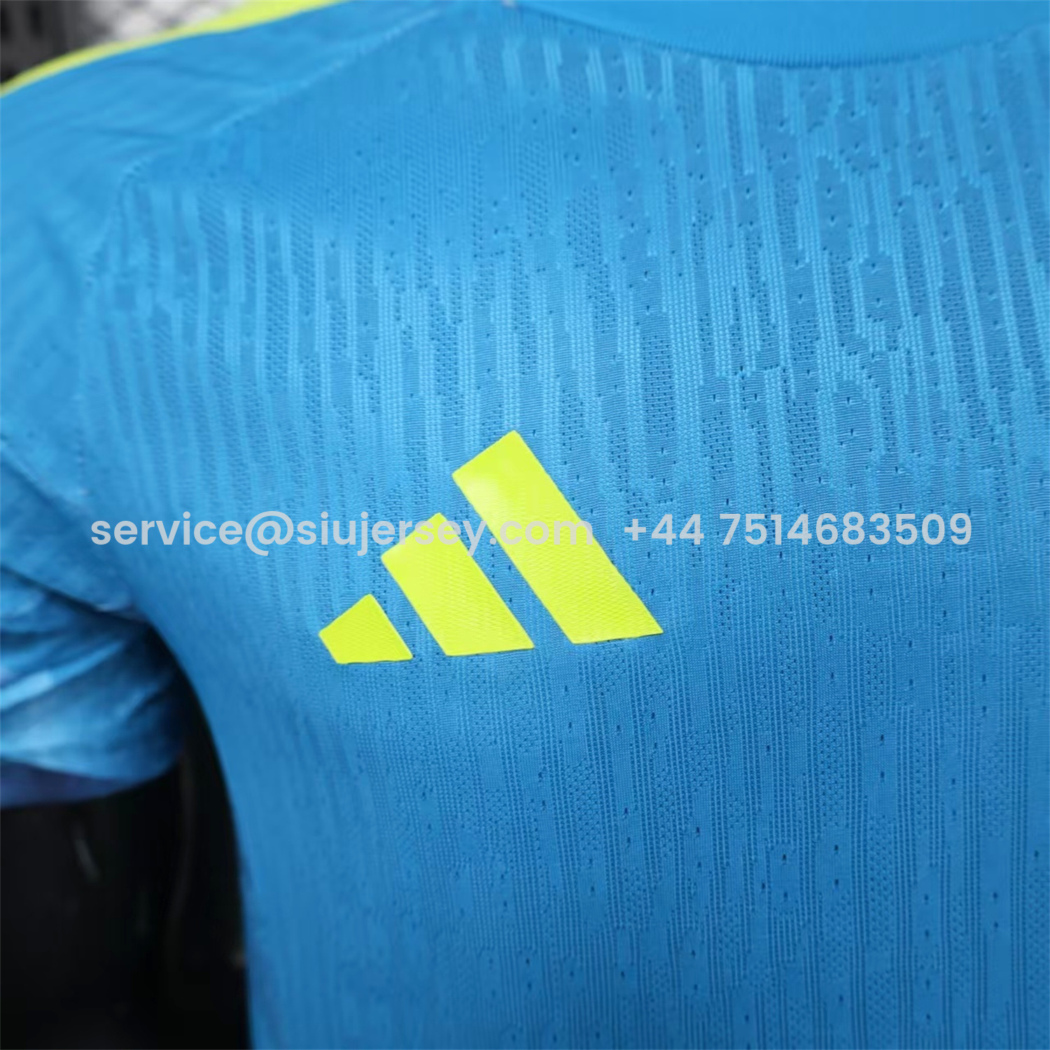 SIUjerseys-Spain 2026 Blue Goalkeeper Jersey - Player Version