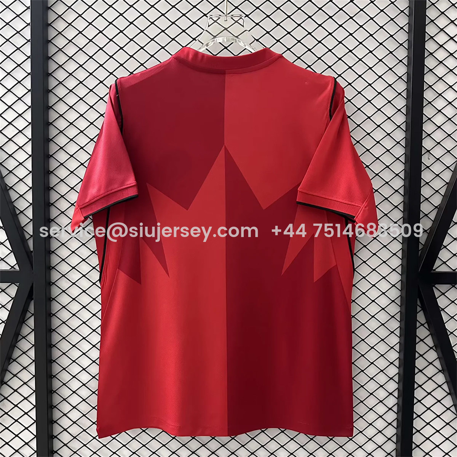 SIUjerseys-Canada 2026 Home Jersey - Fans Version