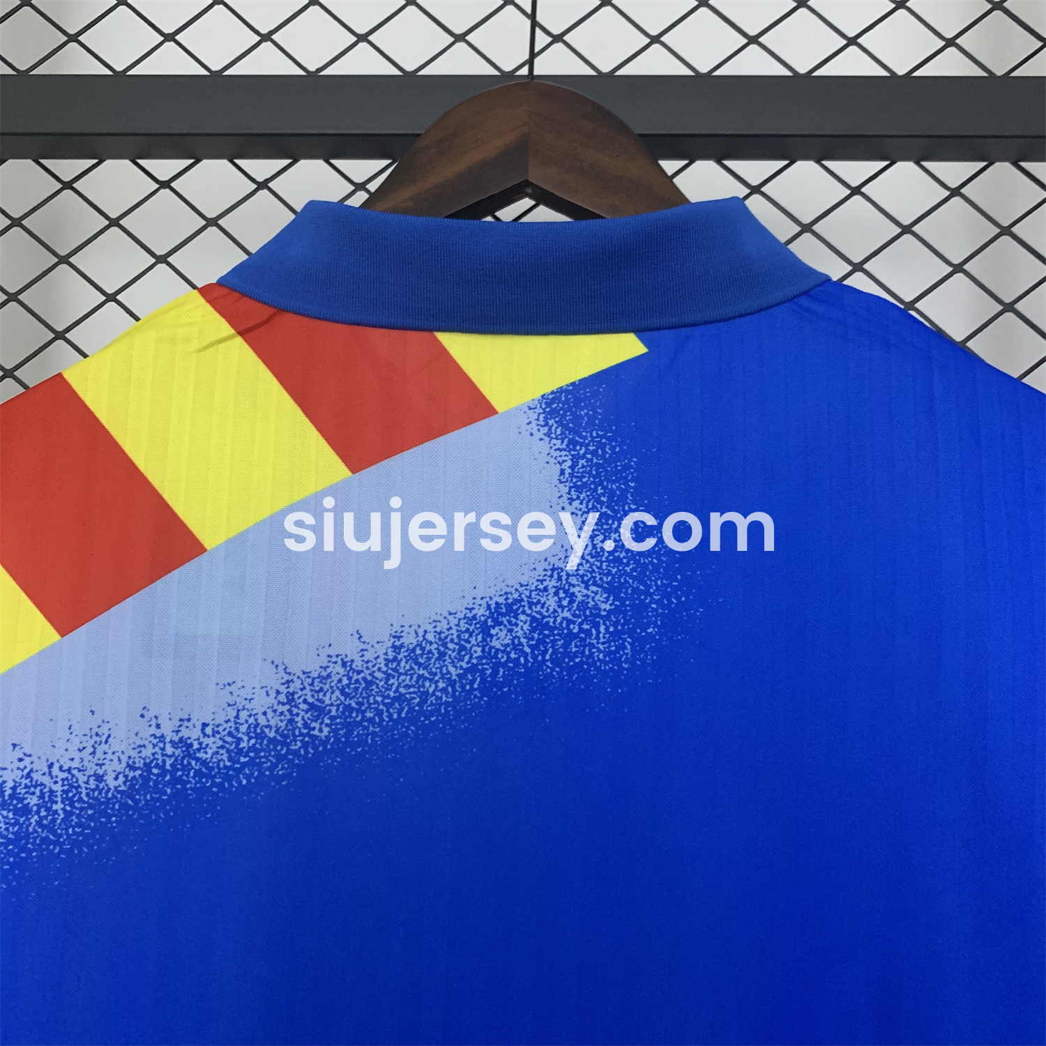 SIUjerseys-Retro Valencia 1995-96 Away Jersey