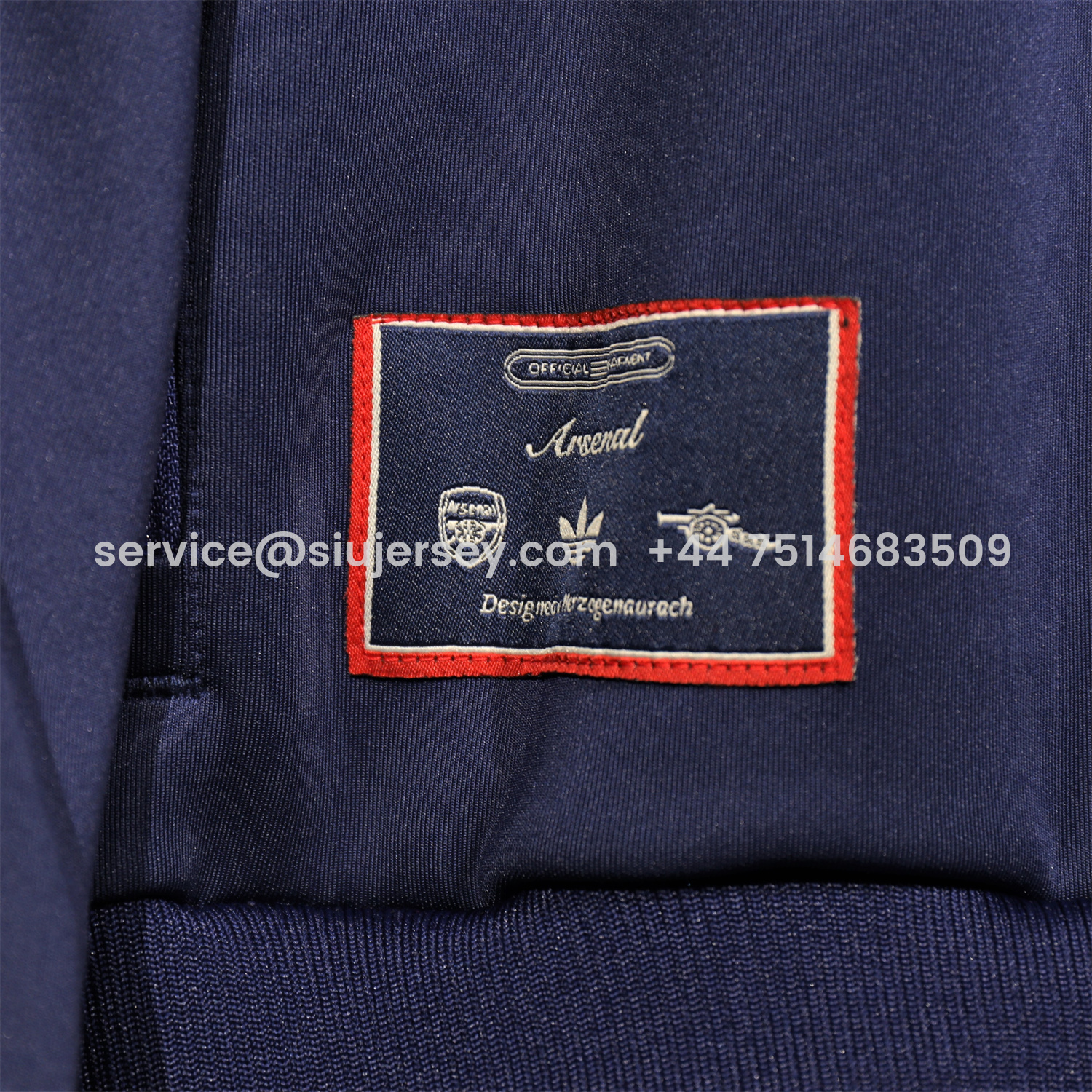 SIUjerseys-Arsenal 25-26 Red Lines Training Set - Purple Top and Purple Pants