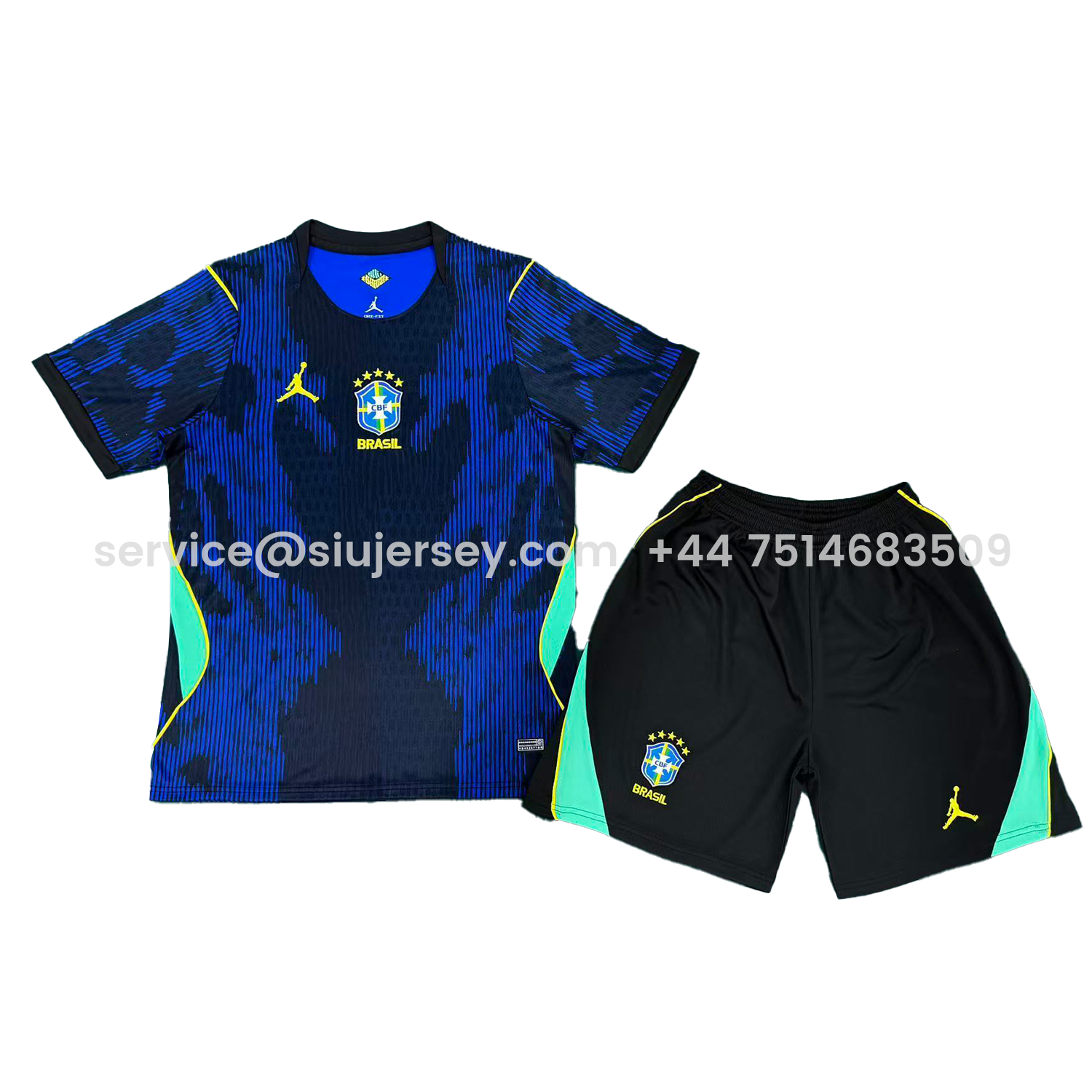 SIUjerseys-Brazil 2026 Away Men's Adult Jersey Set - Fans Version