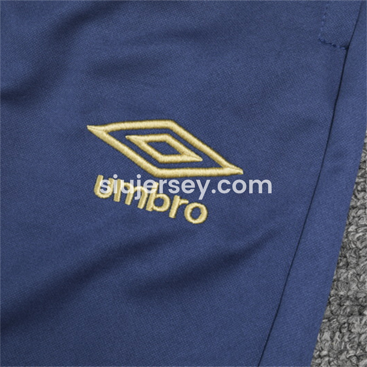 SIUjerseys-Santos 24-25 Long Sleeve Training Set - Deep Blue