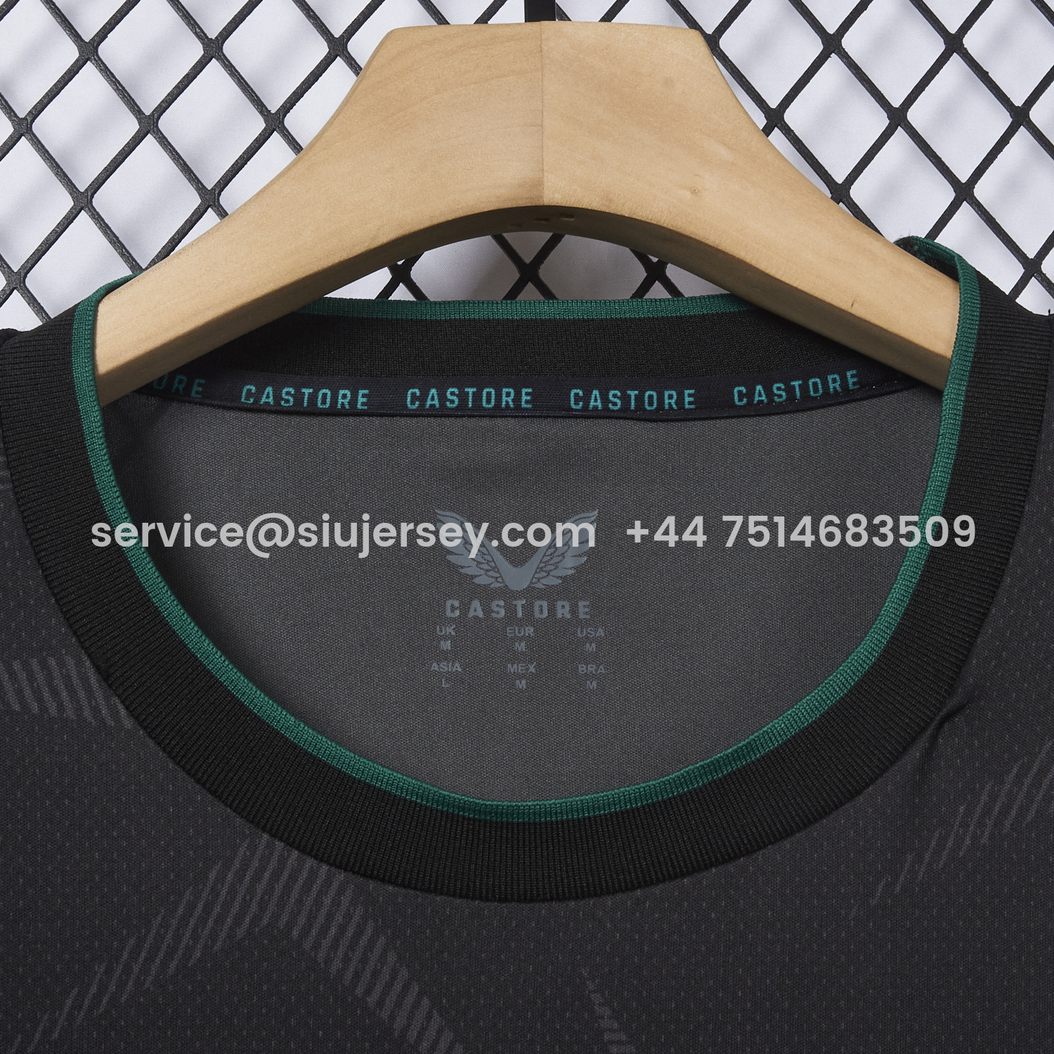 SIUjerseys-Ireland 2026 Stealth Black Special Jersey - Fans Version