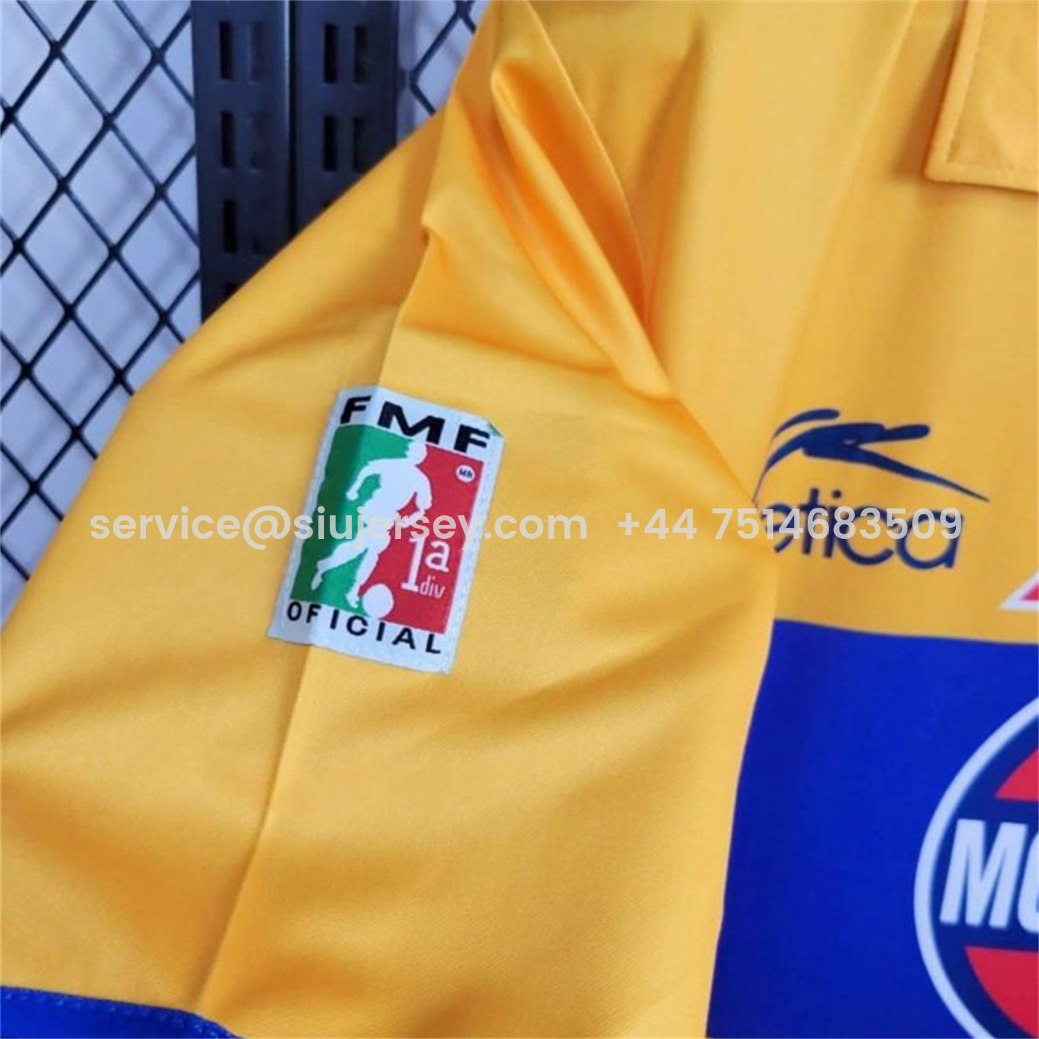 SIUjerseys-Retro Tigres UANL 2003-04 Home Jersey