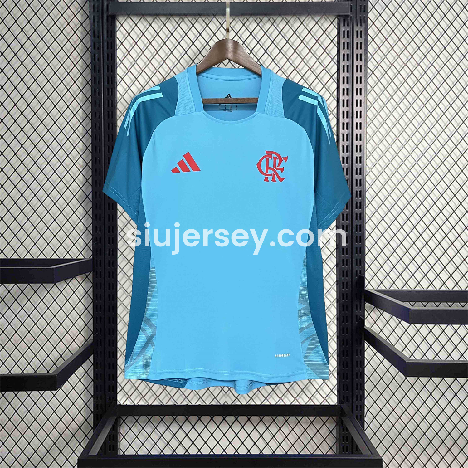 SIUjerseys-Flamengo 25-26 Blue Training Jersey - Fans Version