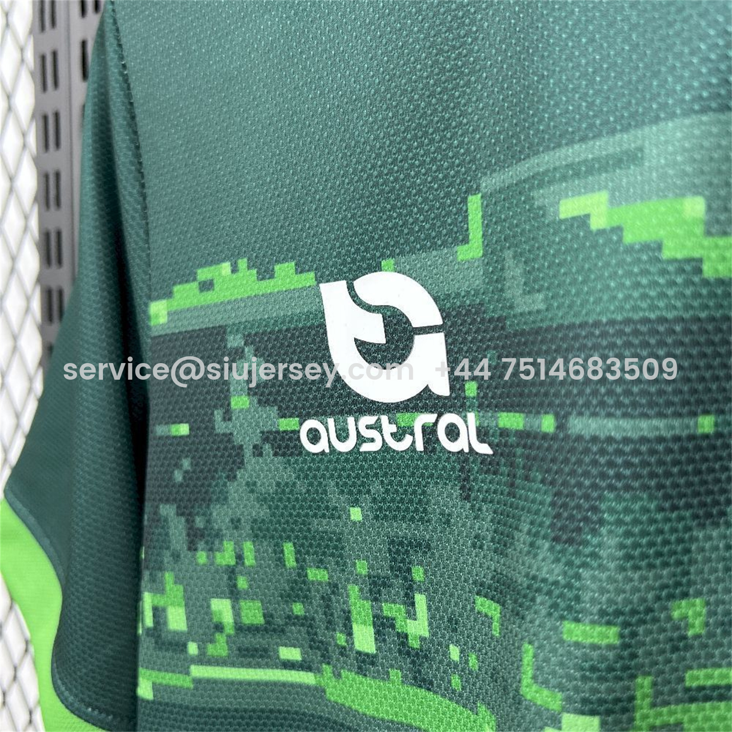 SIUjerseys-Racing de Santander 25-26 Away Green Jersey - Fans Version