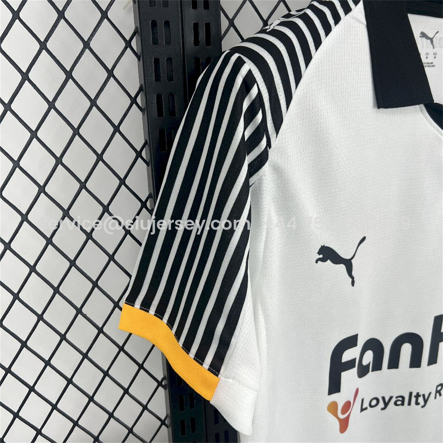 SIUjerseys-Derby County 25-26 Home Jersey - Fans Version