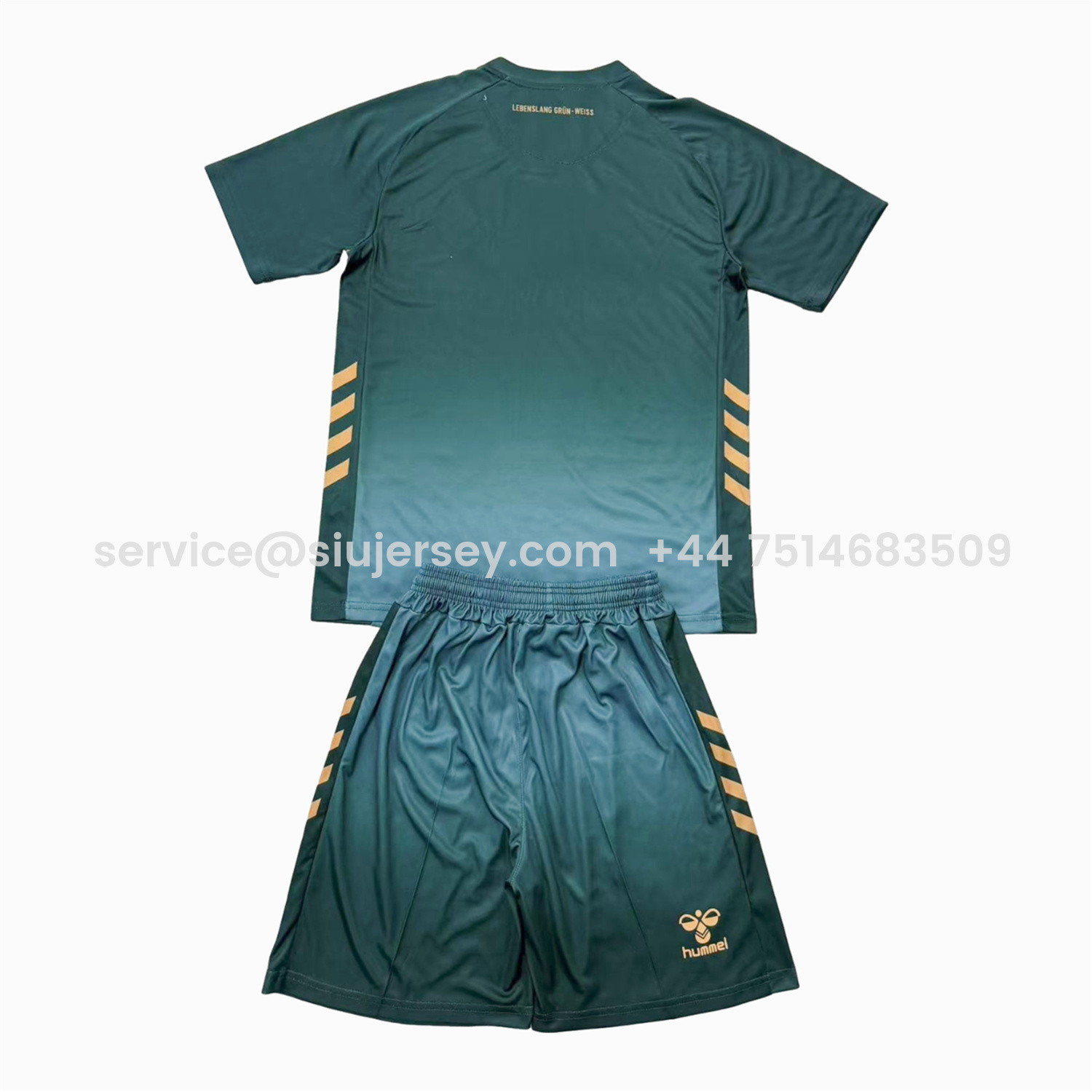 SIUjerseys-Werder Bremen 25-26 Third Men's Adult Jersey Set - Fans Version