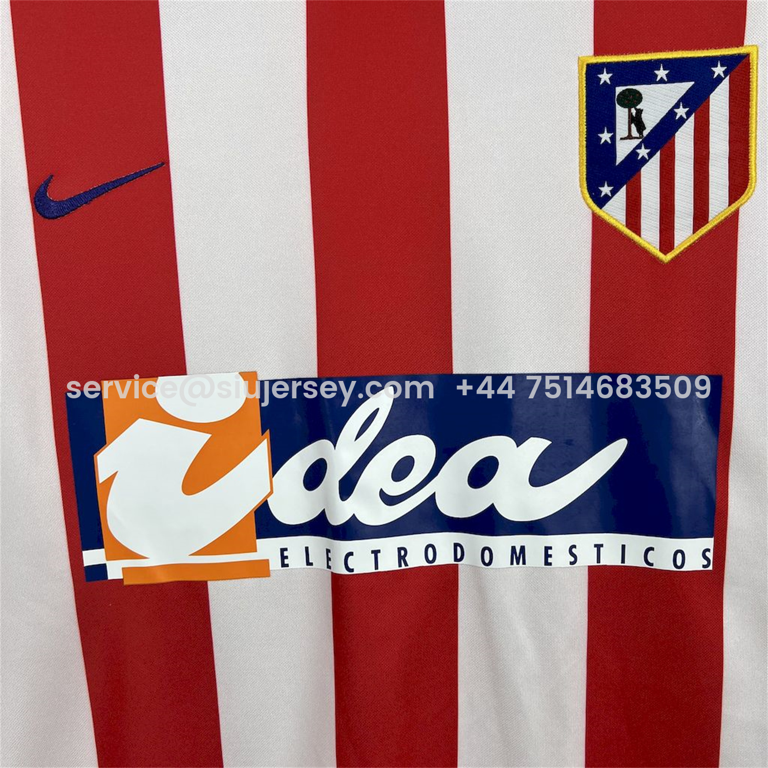 SIUjerseys-Retro Atletico Madrid 2002-03 Home Jersey