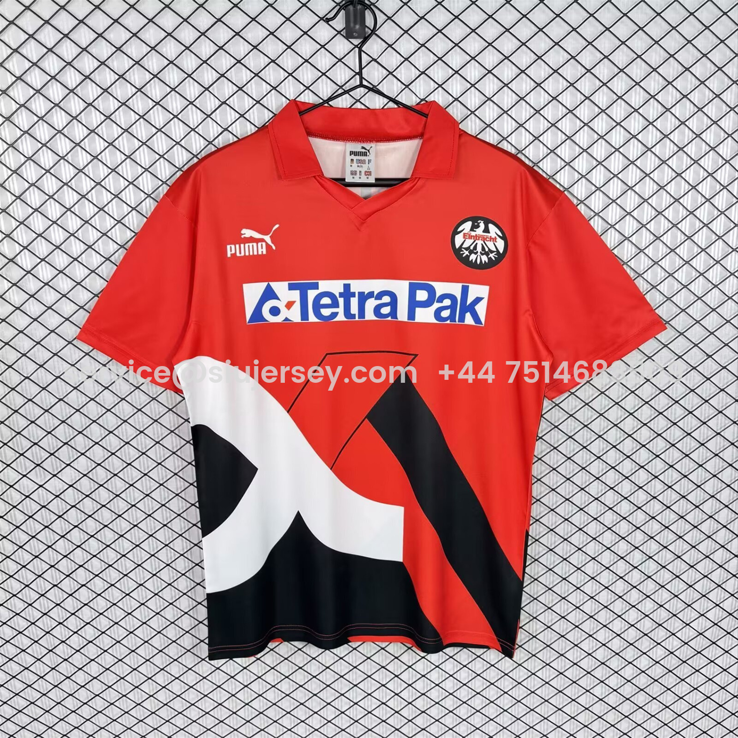 SIUjerseys-Retro Frankfurt 1993-95 Home Jersey