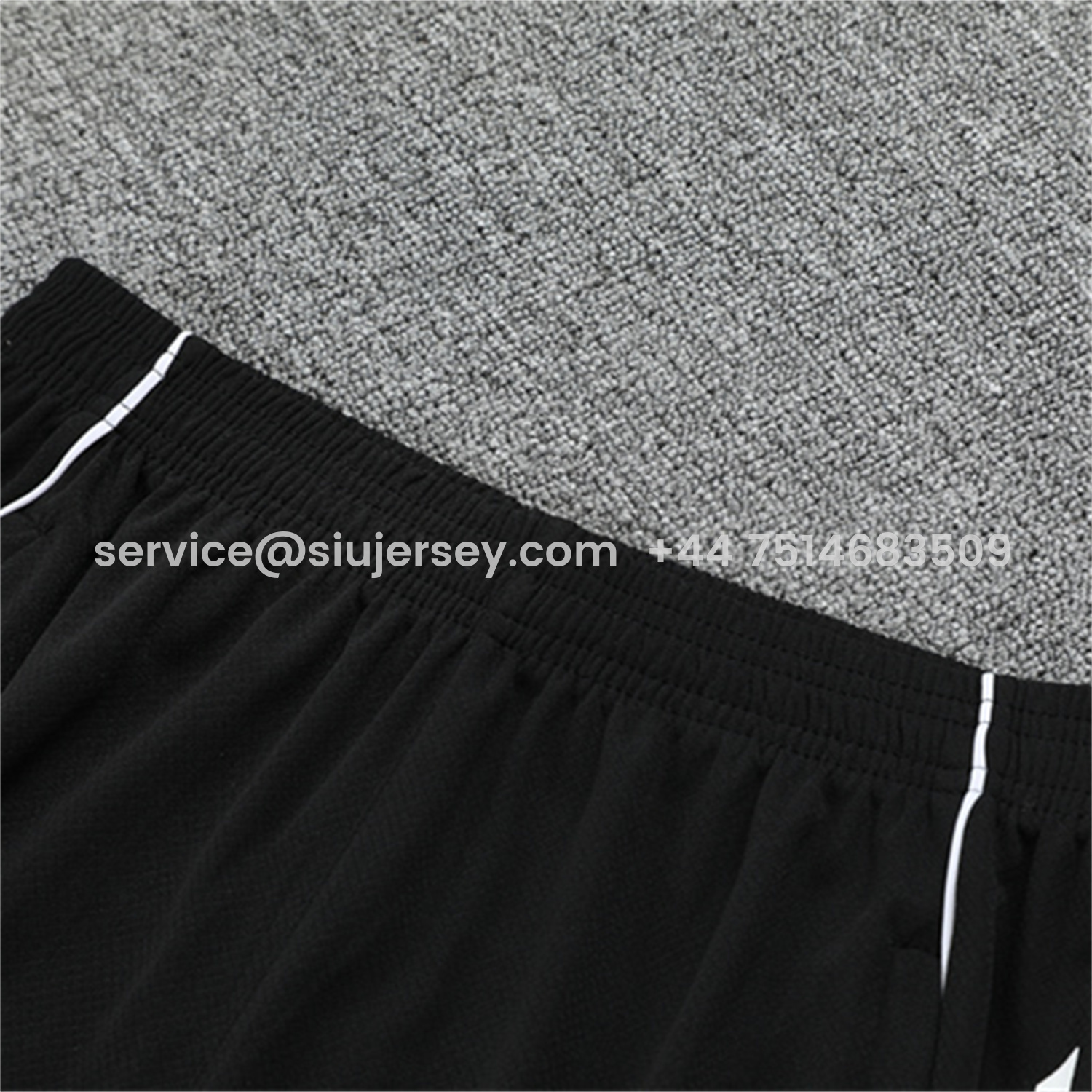 SIUjerseys-Real Madrid 25-26 Thunder Comics Short-Sleeve Training Set - Comic Pattern Top & Shorts