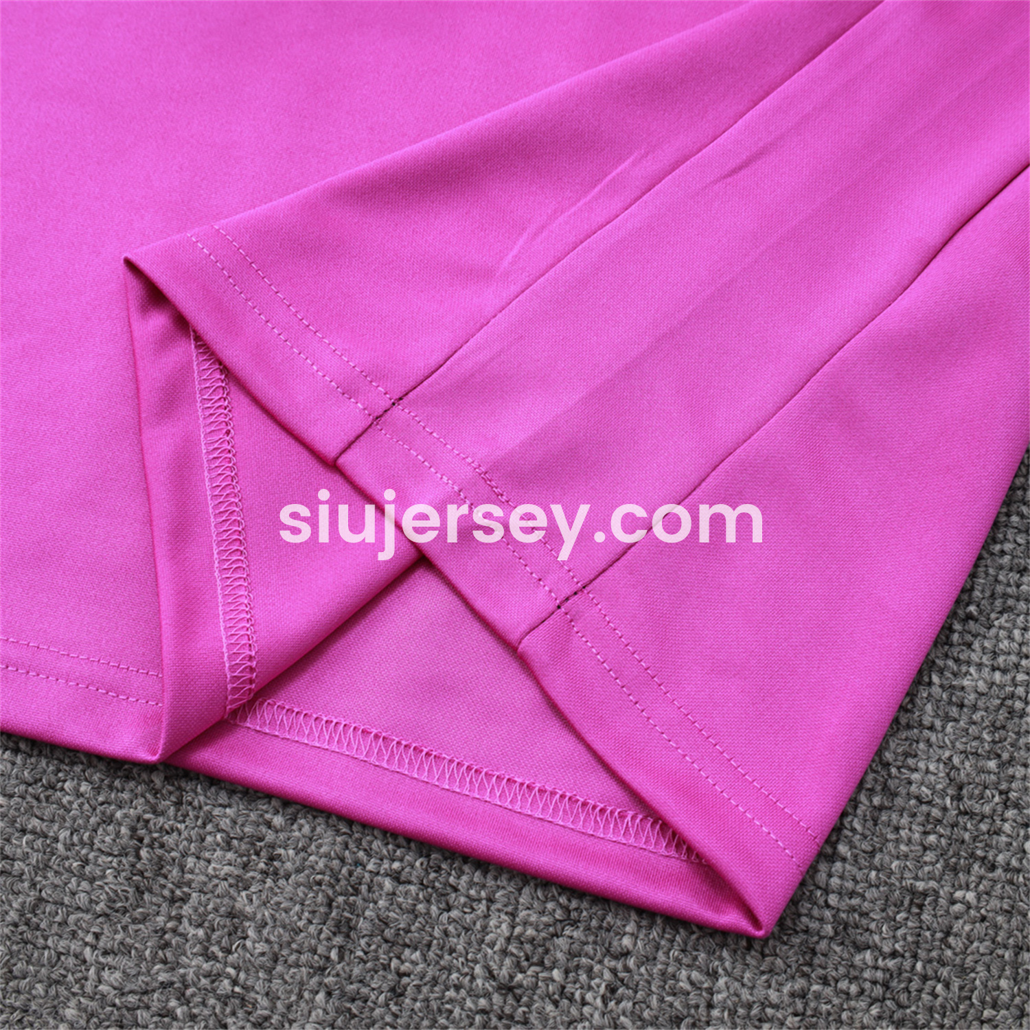 SIUjerseys-Barcelona 25-26 Long Sleeve Training Set - Purple Top and Deep Blue Pants