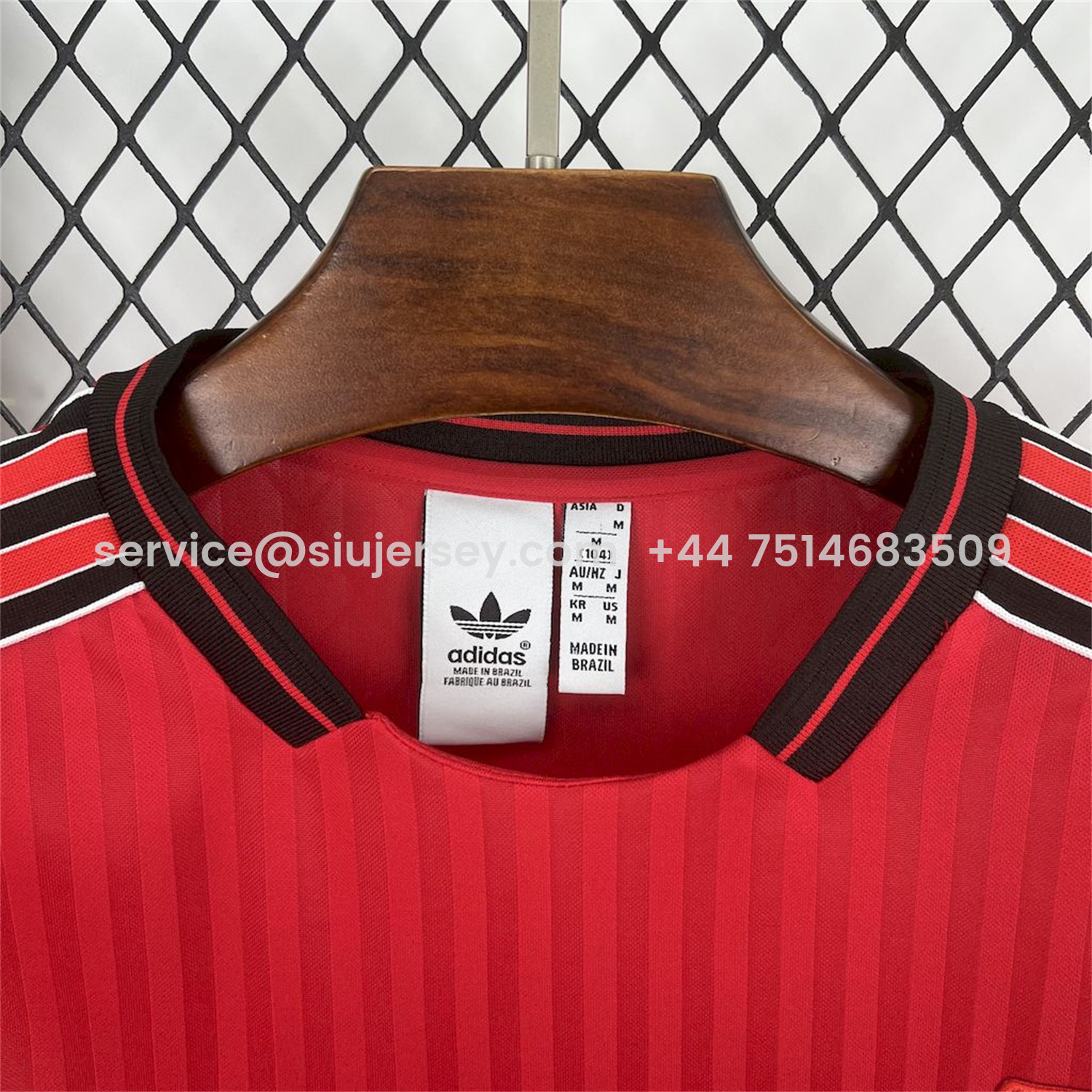 SIUjerseys-Flamengo 25-26 Originals Terrace Icon Red Jersey