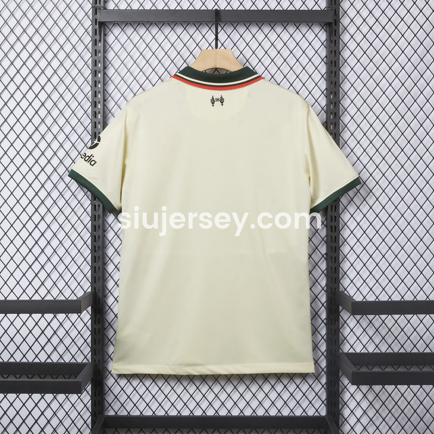 SIUjerseys-Retro Liver.pool 2021-22 Away Jersey