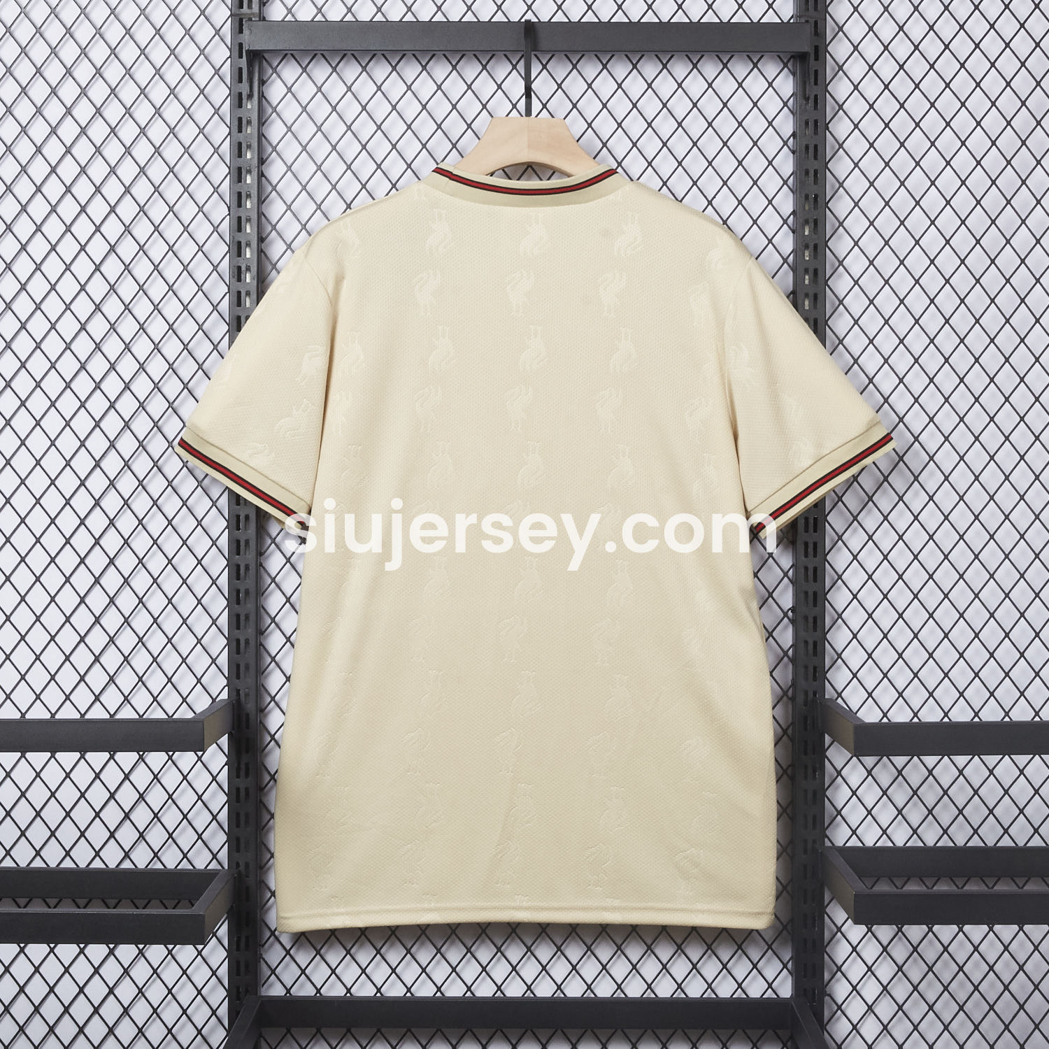 SIUjerseys-Retro Liver.pool 1996-97 Away Jersey