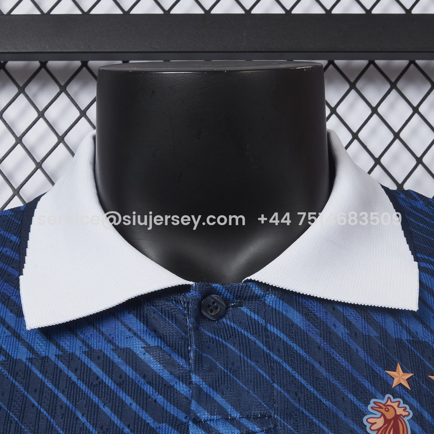 SIUjerseys-France 2026 Home Jersey - Player Version