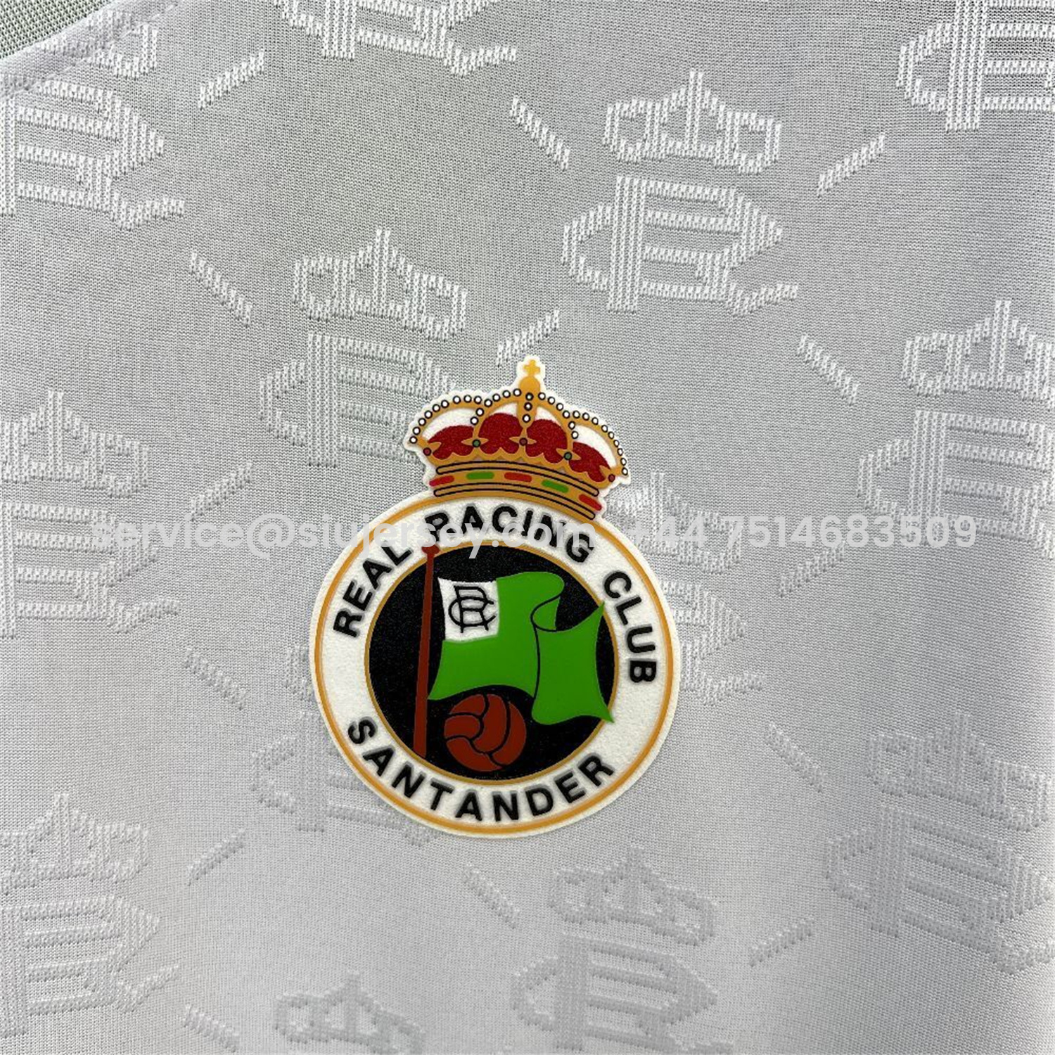 SIUjerseys-Racing de Santander 25-26 Home Jersey - Fans Version