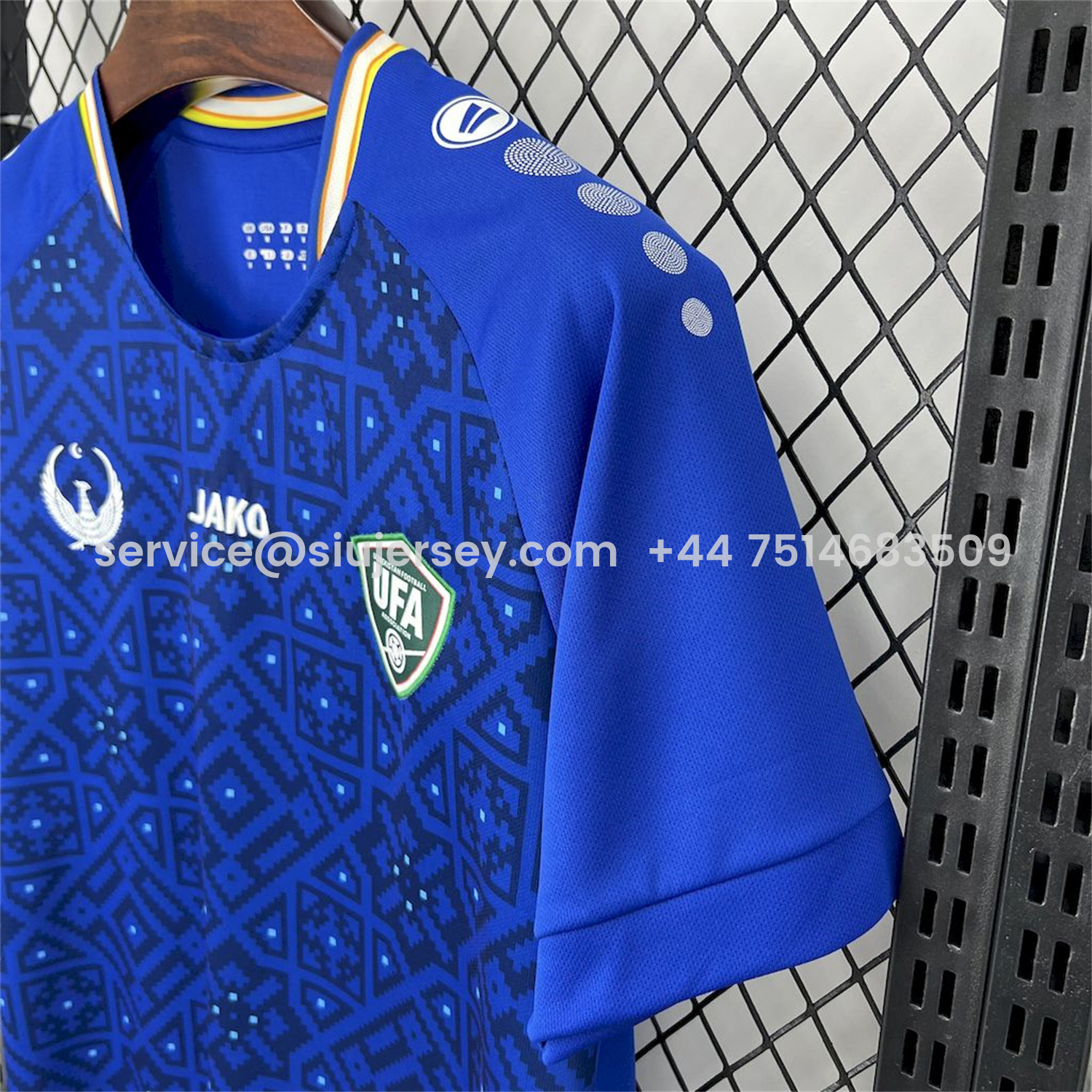 SIUjerseys-Uzbekistan 2026 Home Jersey - Fans Version