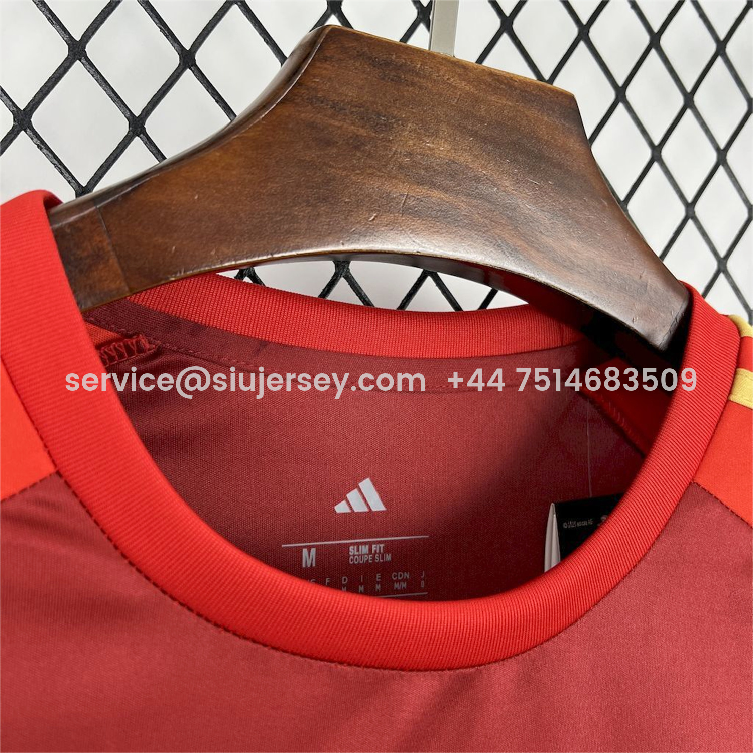 SIUjerseys-Sevilla 25-26 Red Rose Special Jersey - Fans Version