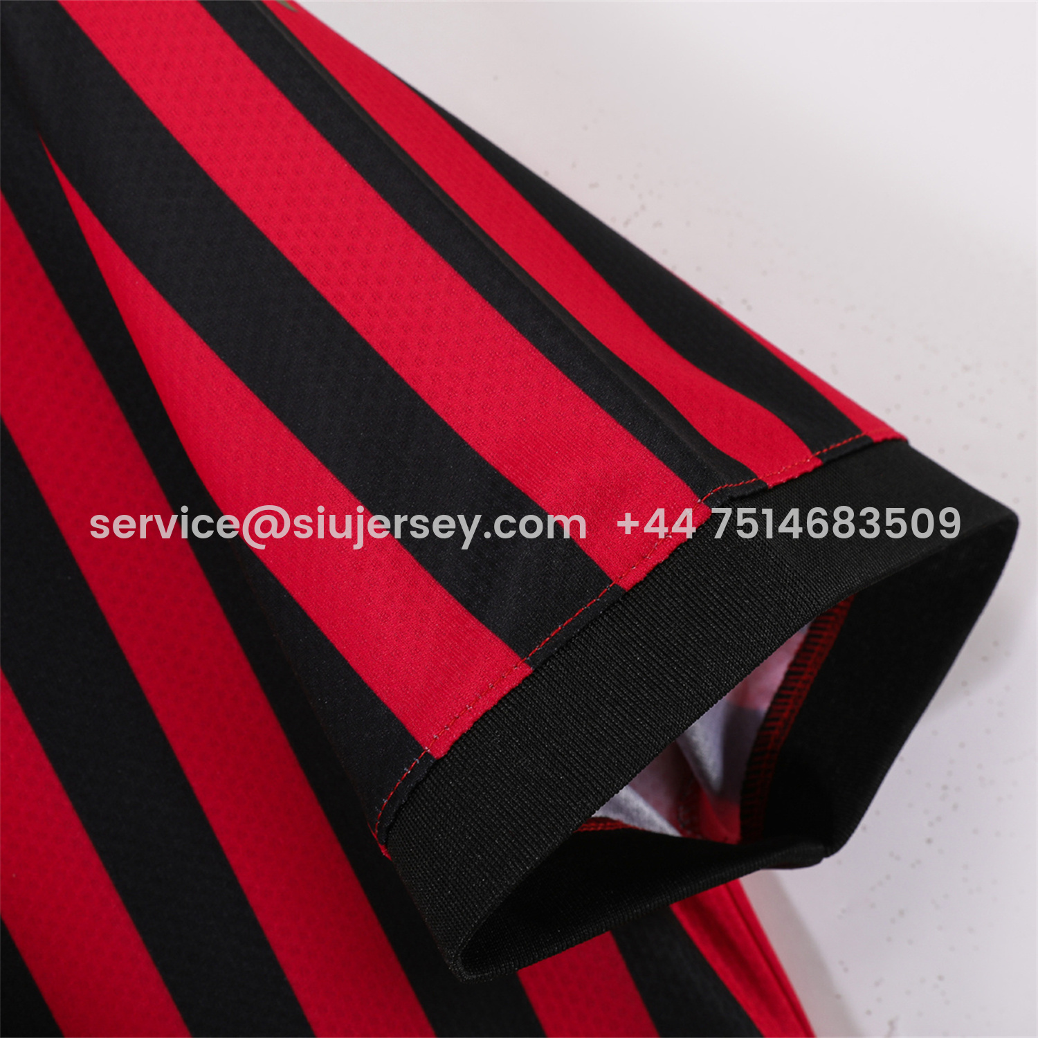 SIUjerseys-Retro AC Milan 2019 120th Anniversary Home Jersey