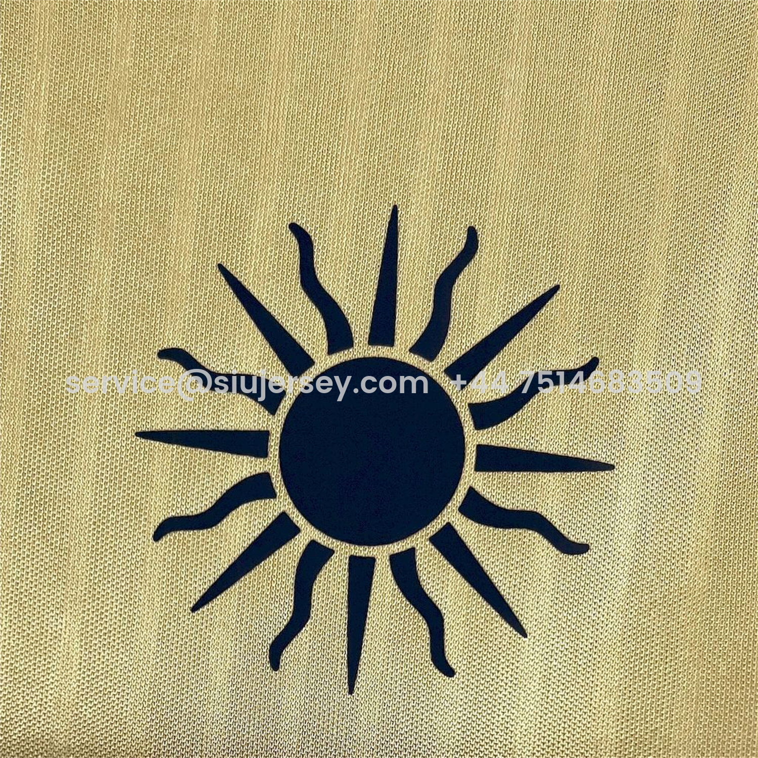 SIUjerseys-FC Versailles 25-26 Gold L'Élégant Special Jersey - Fans Version