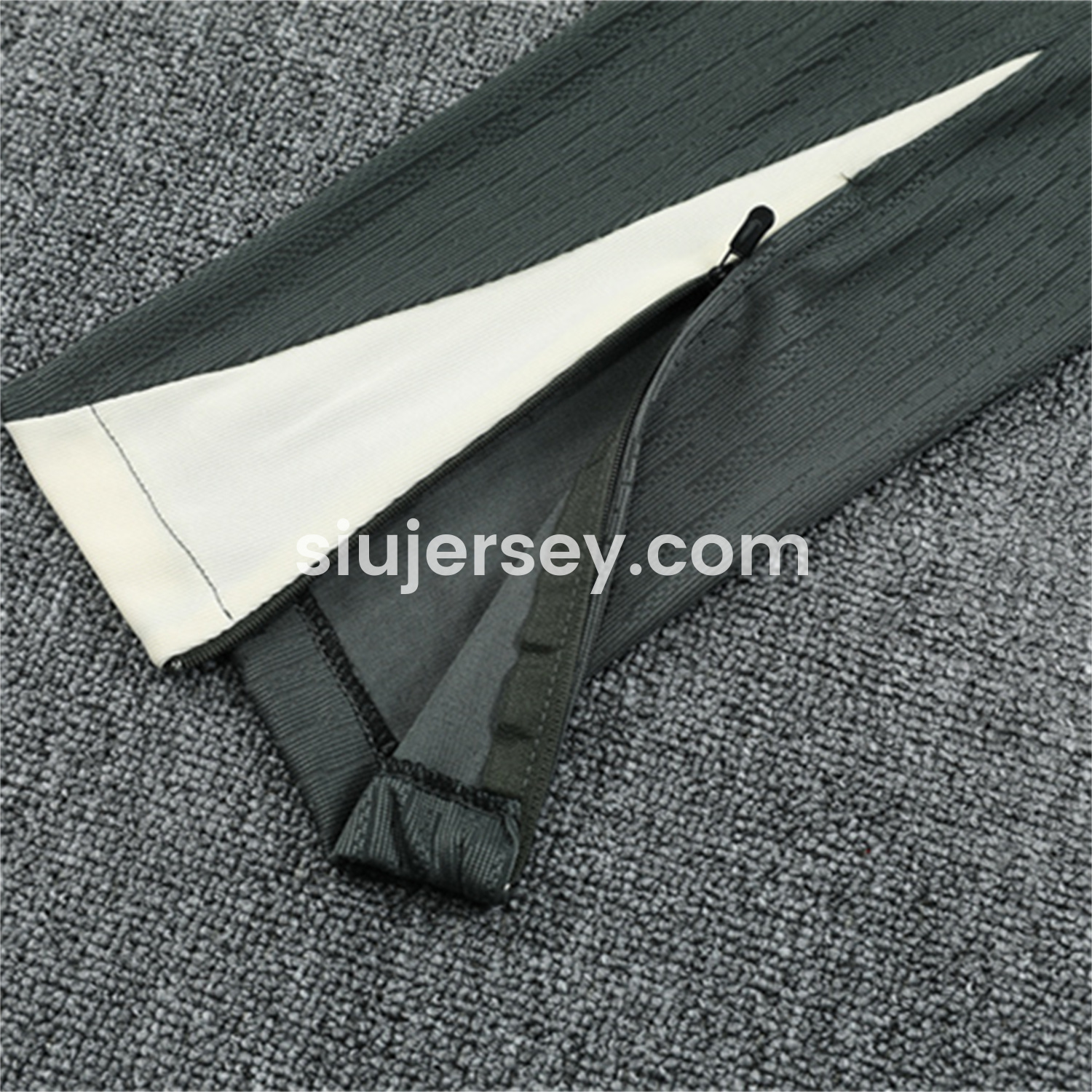 SIUjerseys-C.H.E.L.S.E.A 25-26 Kid Long Sleeves Training Set - Army Green Top & Army Green Shorts