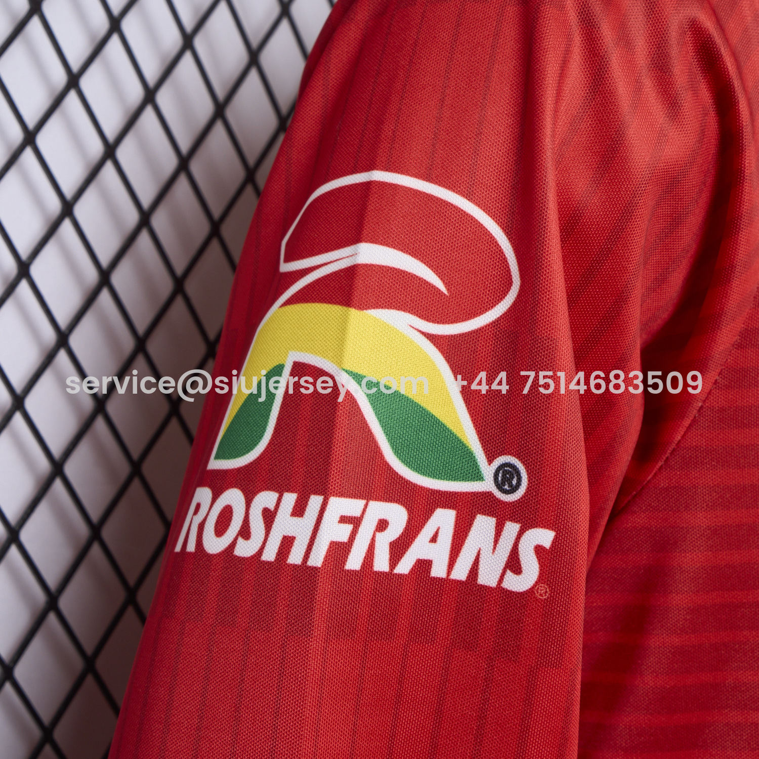 SIUjerseys-Toluca 25-26 Home Long Sleeves Jersey - Player Version