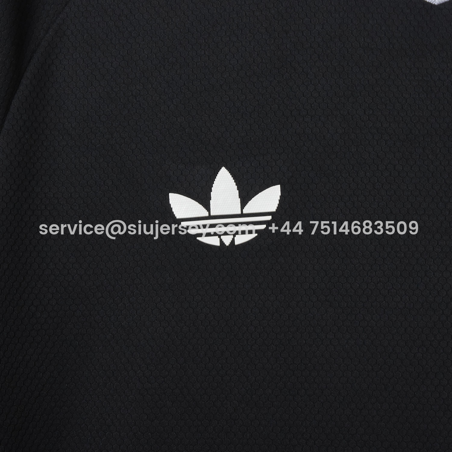 SIUjerseys-Ajax 25-26 Black Special Jersey - Fans Version