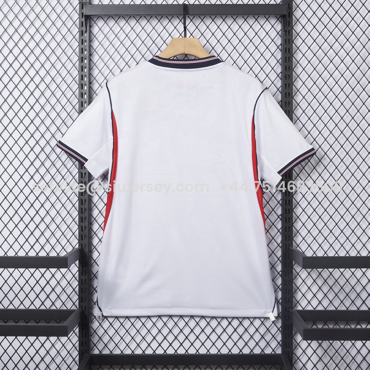 SIUjerseys-England 2026 Home Jersey - Fans Version