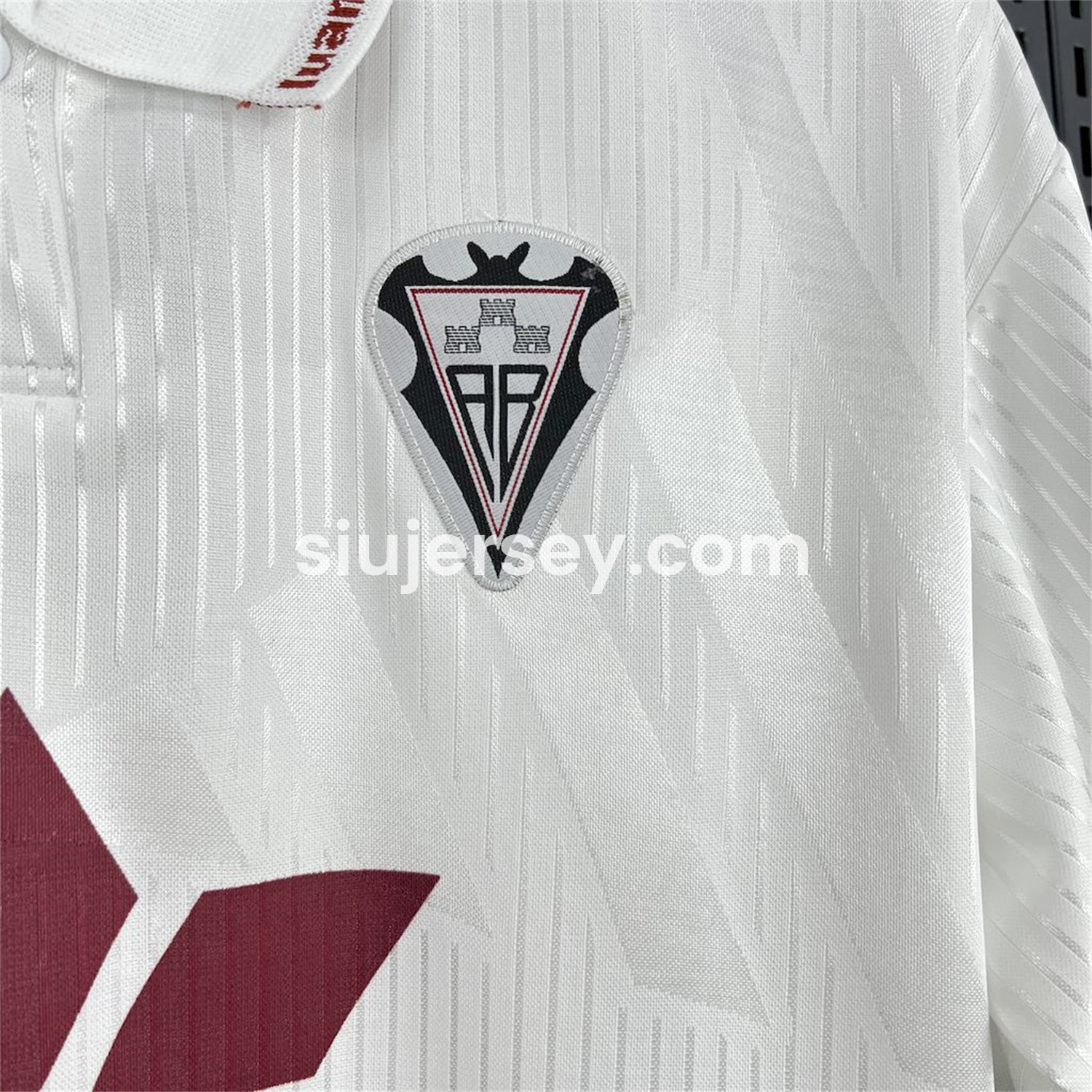 SIUjerseys-Retro Albacete 1995-96 Home Jersey