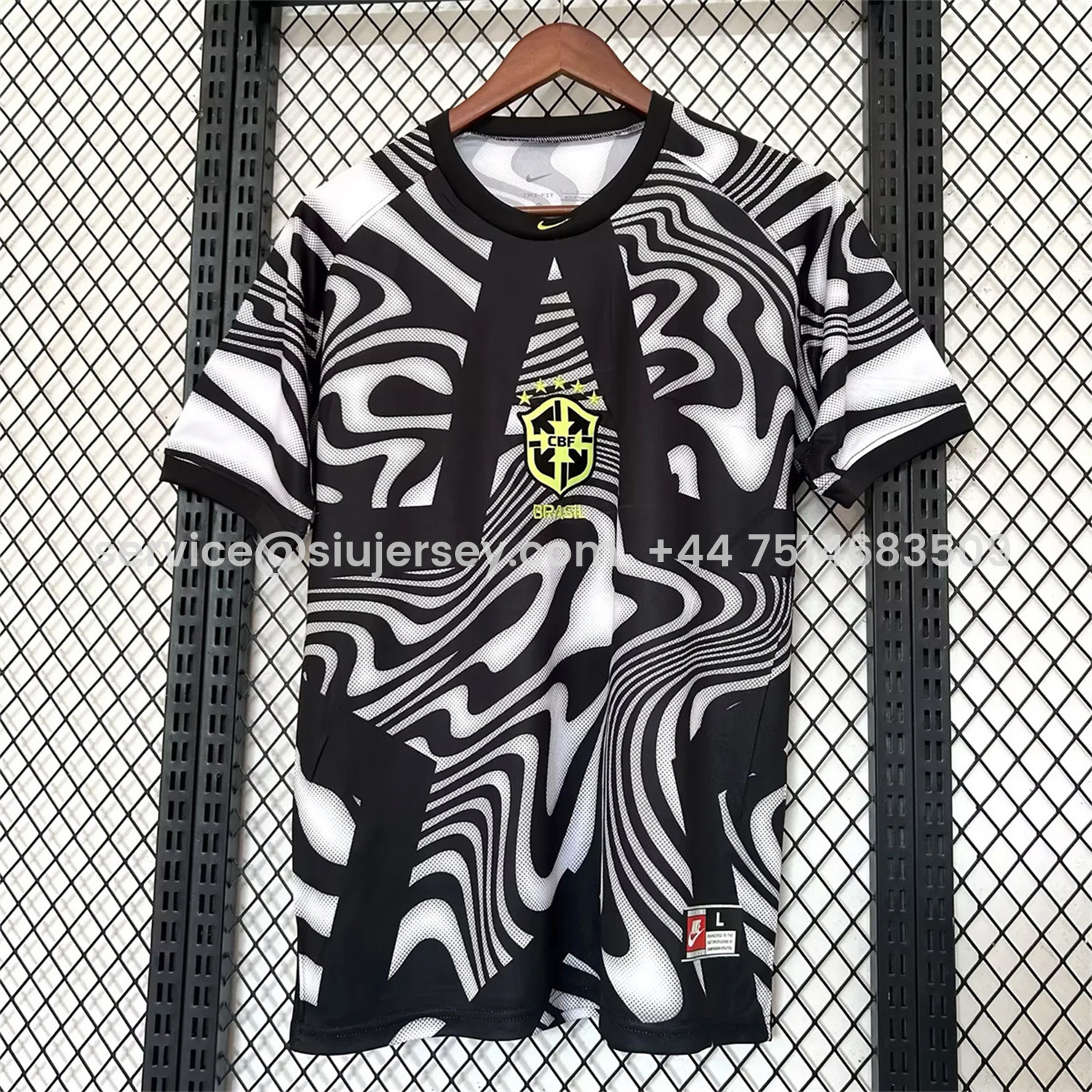 SIUjerseys-Brazil 2026 Hollywood Goalkeeper Special Jersey - Fans Version