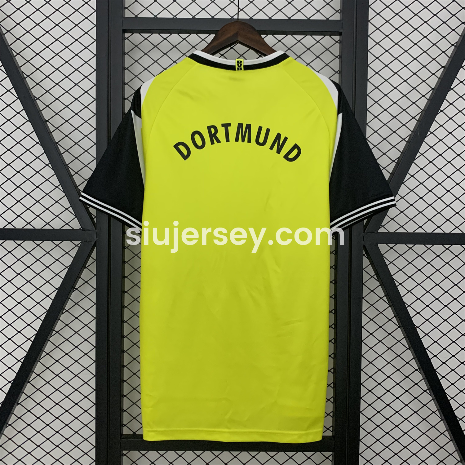 SIUjerseys-Retro Dortmund 1995-96 Home Jersey