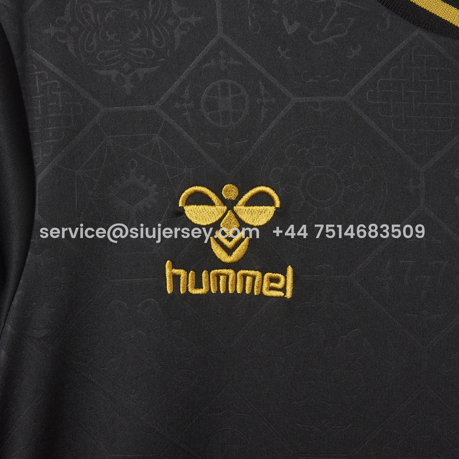 SIUjerseys-Köln 25-26 Third Black Jersey - Fans Version