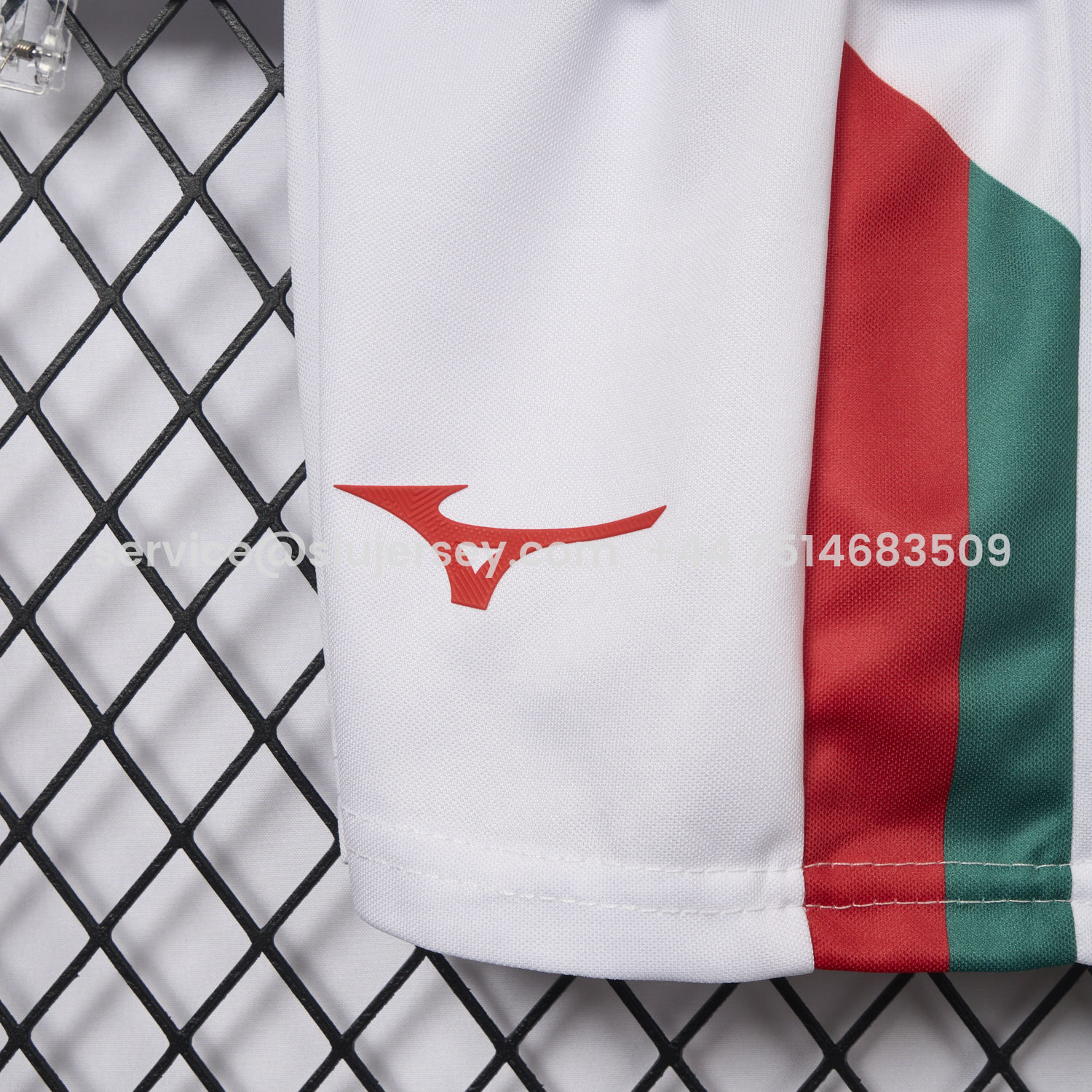 SIUjerseys-Augsburg 25-26 Home Kids Kit