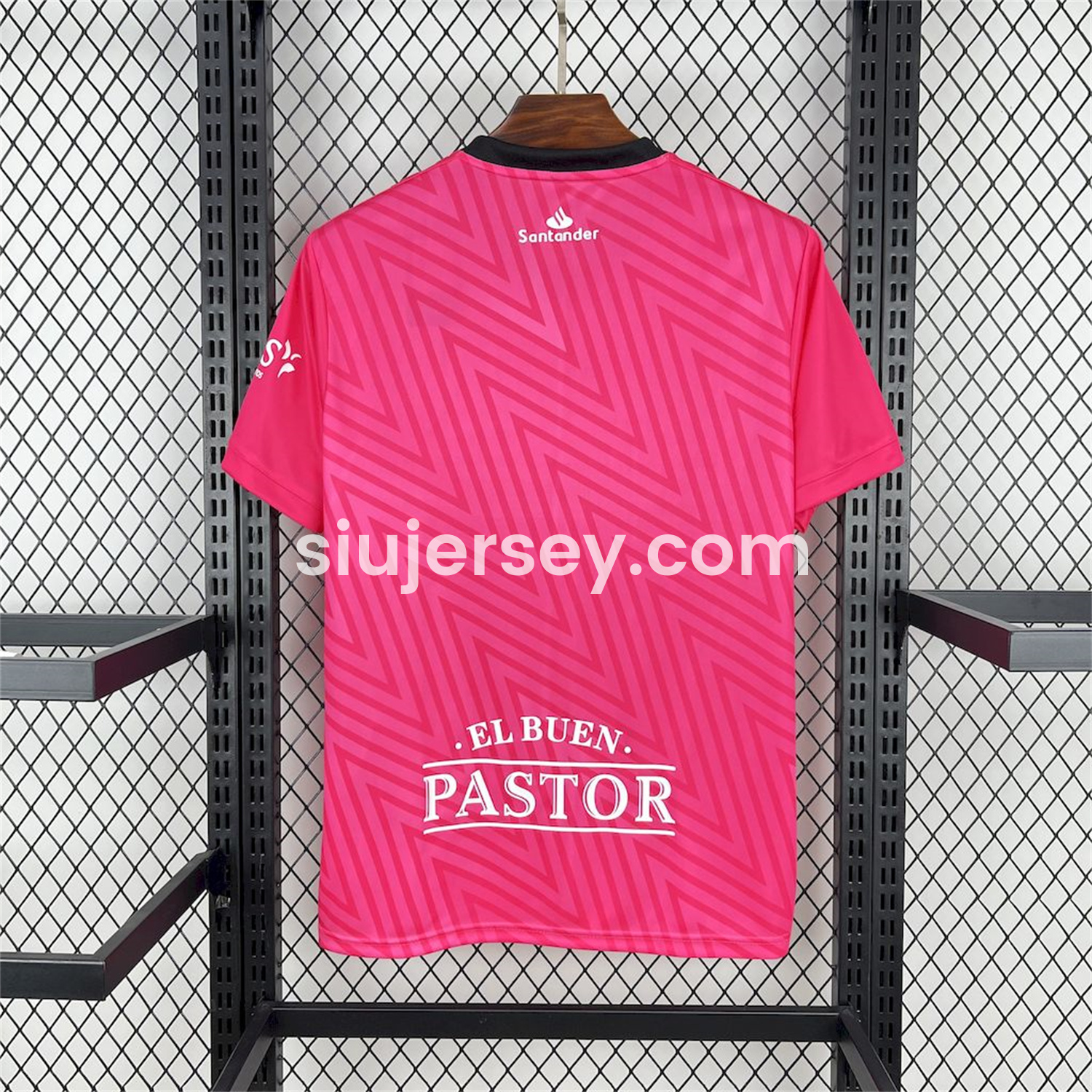 SIUjerseys-Racing de Santander 24-25 Pink Goalkeeper Jersey - Fans Version