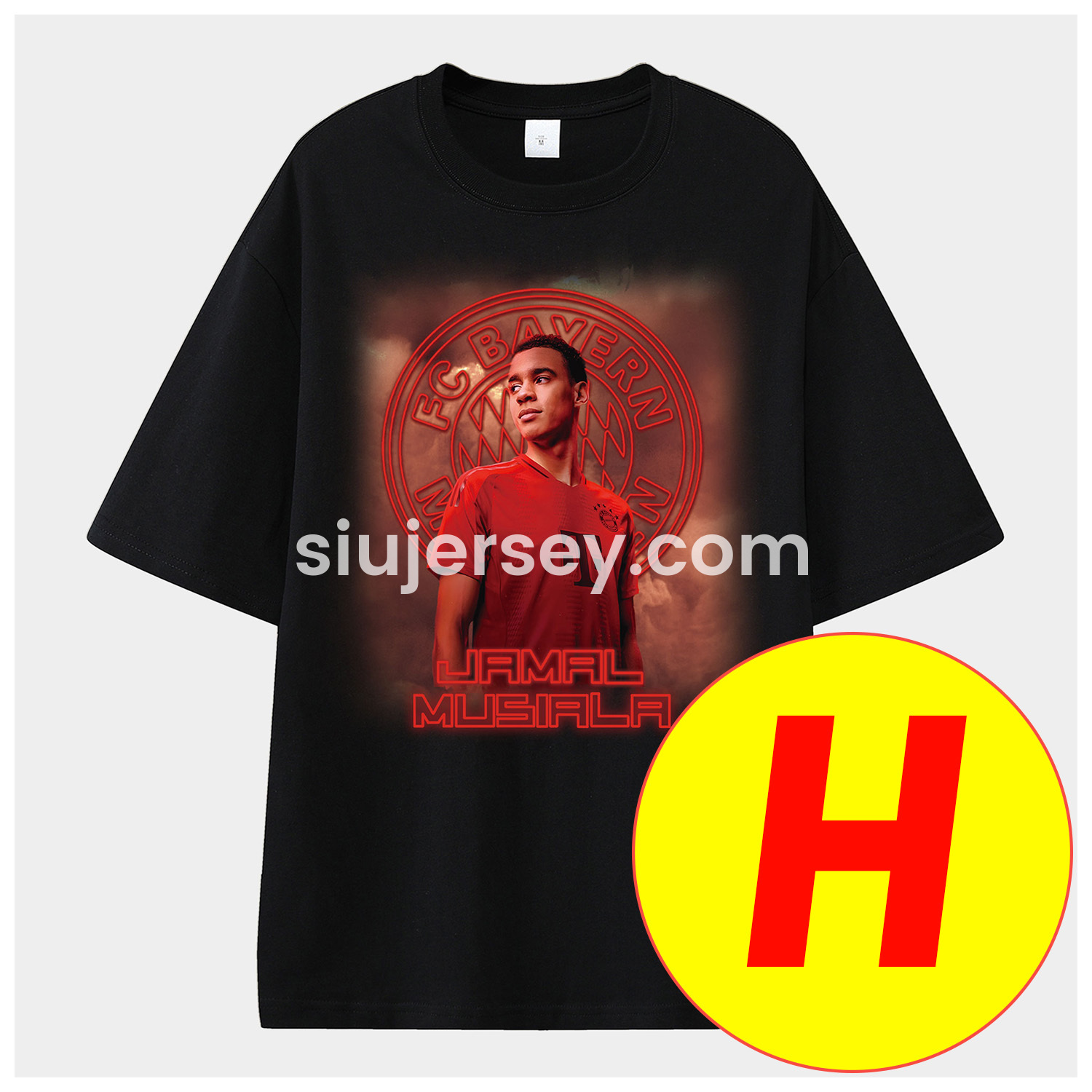 SIUjerseys-Bayern Munich 125th Legendary Players Unisex Pure Cotton T-shirt