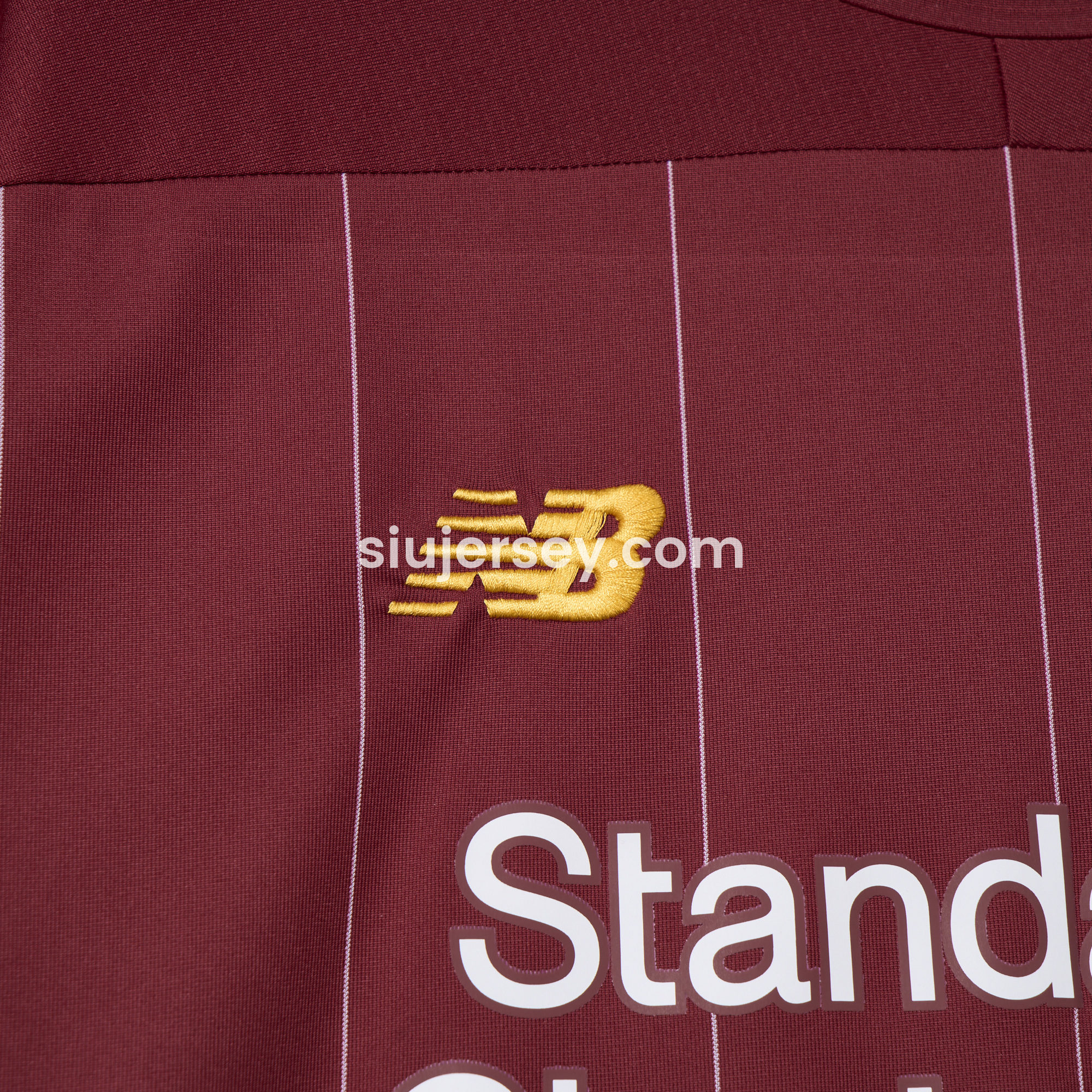 SIUjerseys-Retro Liver.pool 2019-20 Home Stadium Jersey