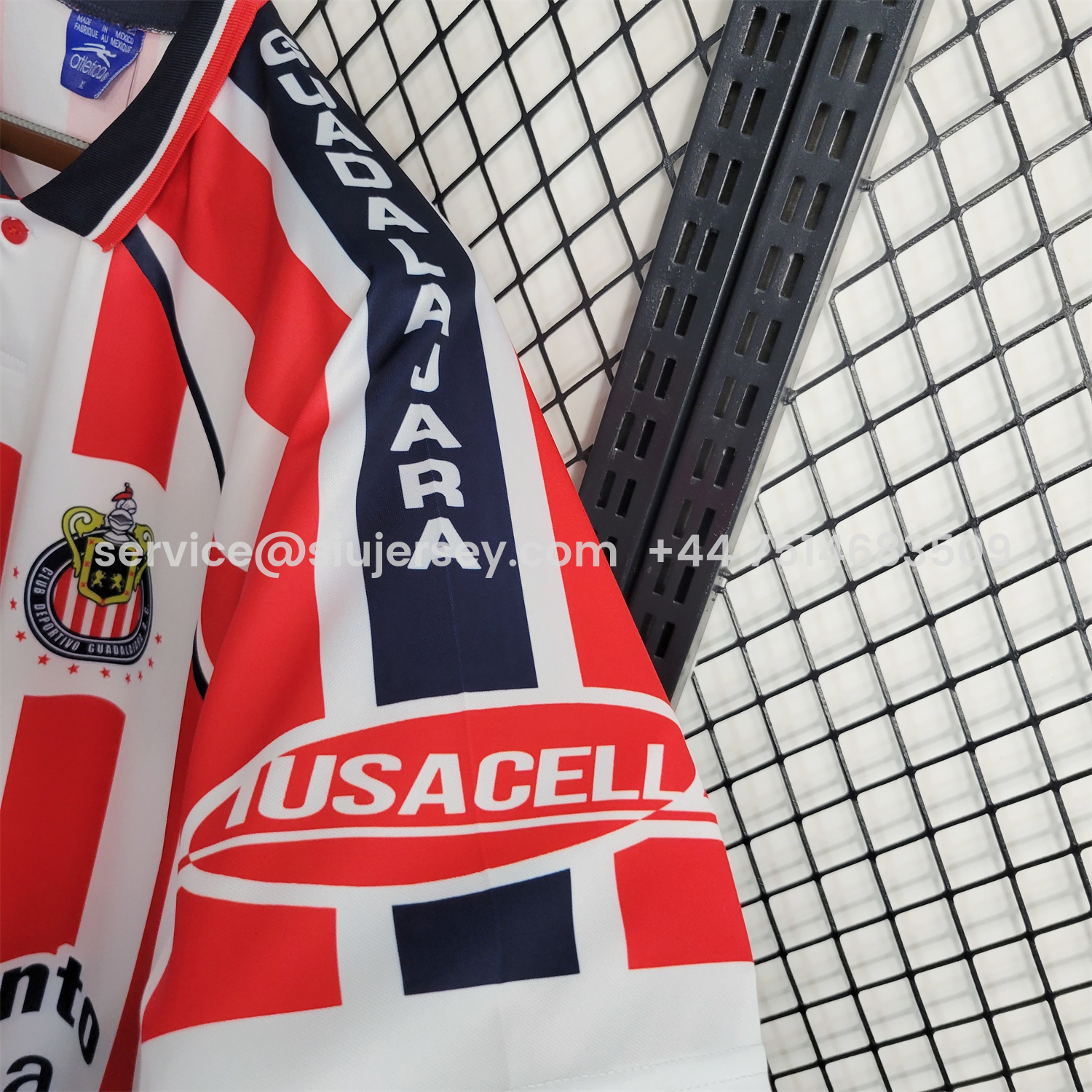 SIUjerseys-Retro Chivas de Guadalajara 2002-03 Home 2 Jersey