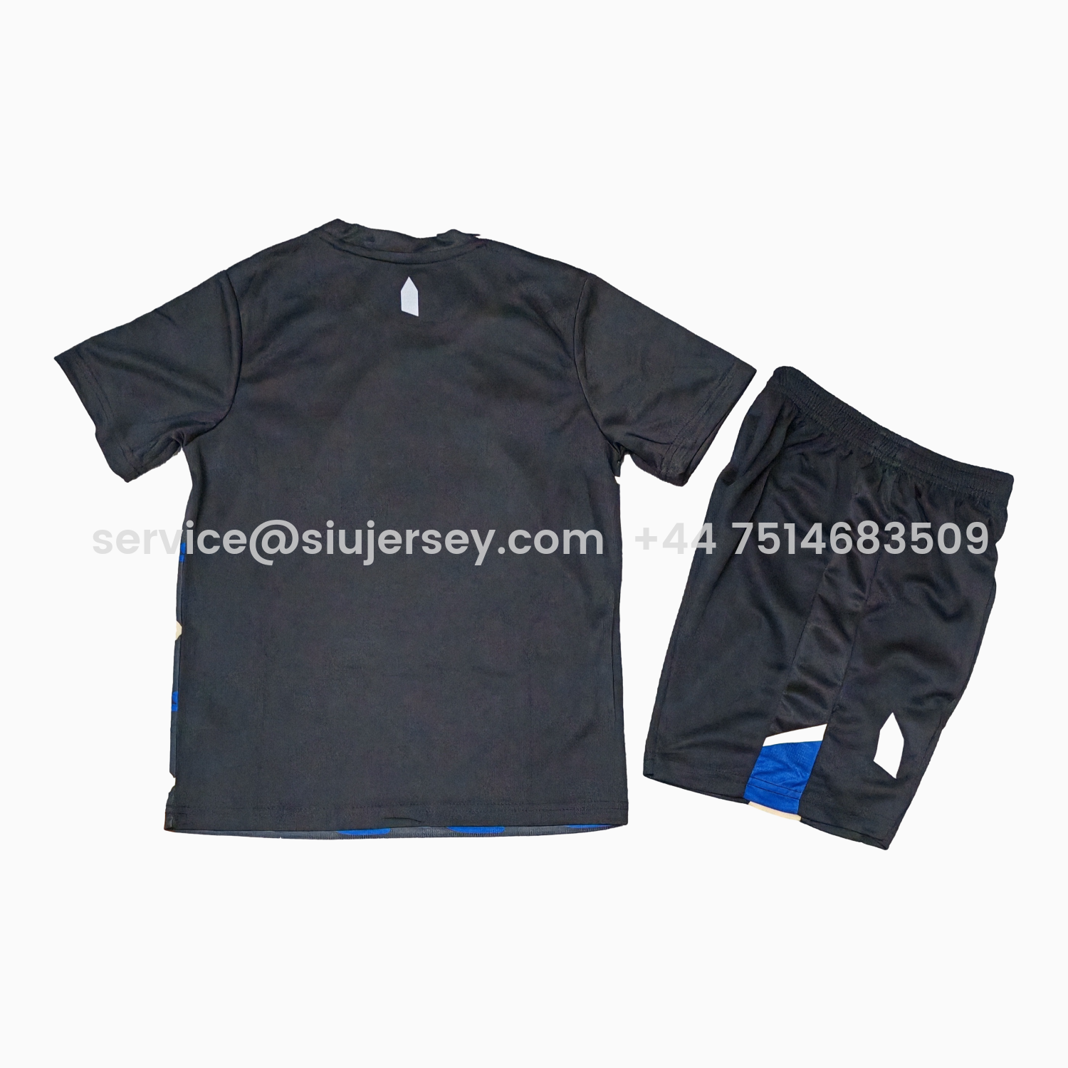 SIUjerseys-Everton 25-26 Third Kids Kit