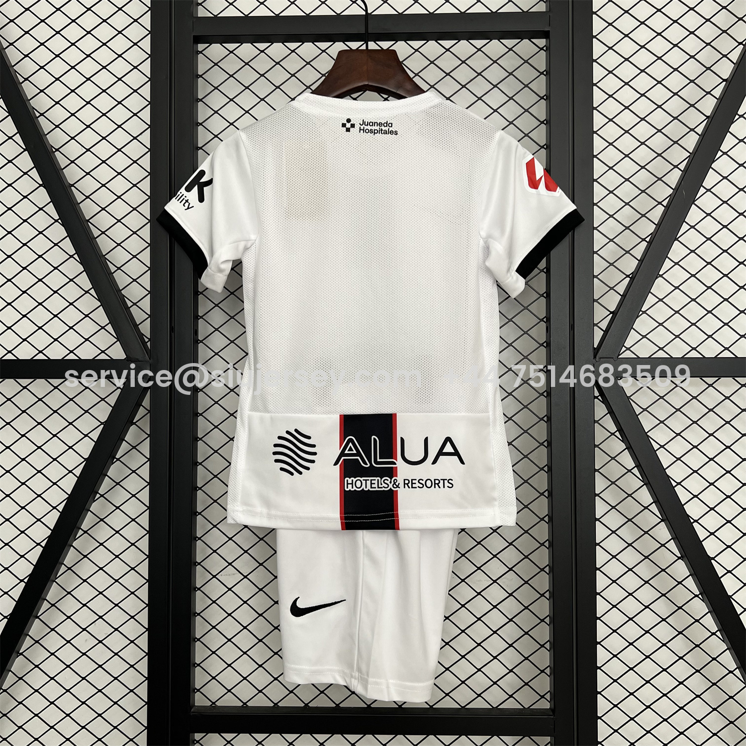 SIUjerseys-Mallorca 25-26 Away White Kids Kit
